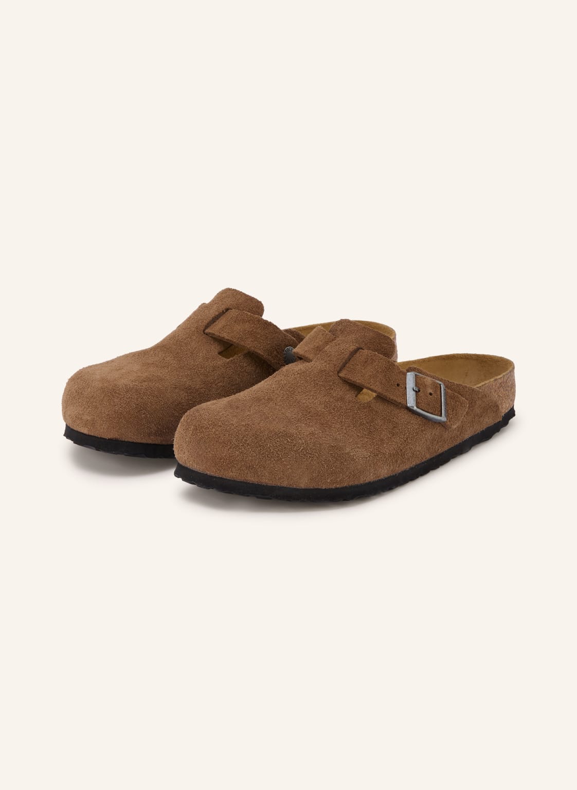 Produktový obrázek Birkenstock Birkenstock Pantofle Boston Leve hnědá
