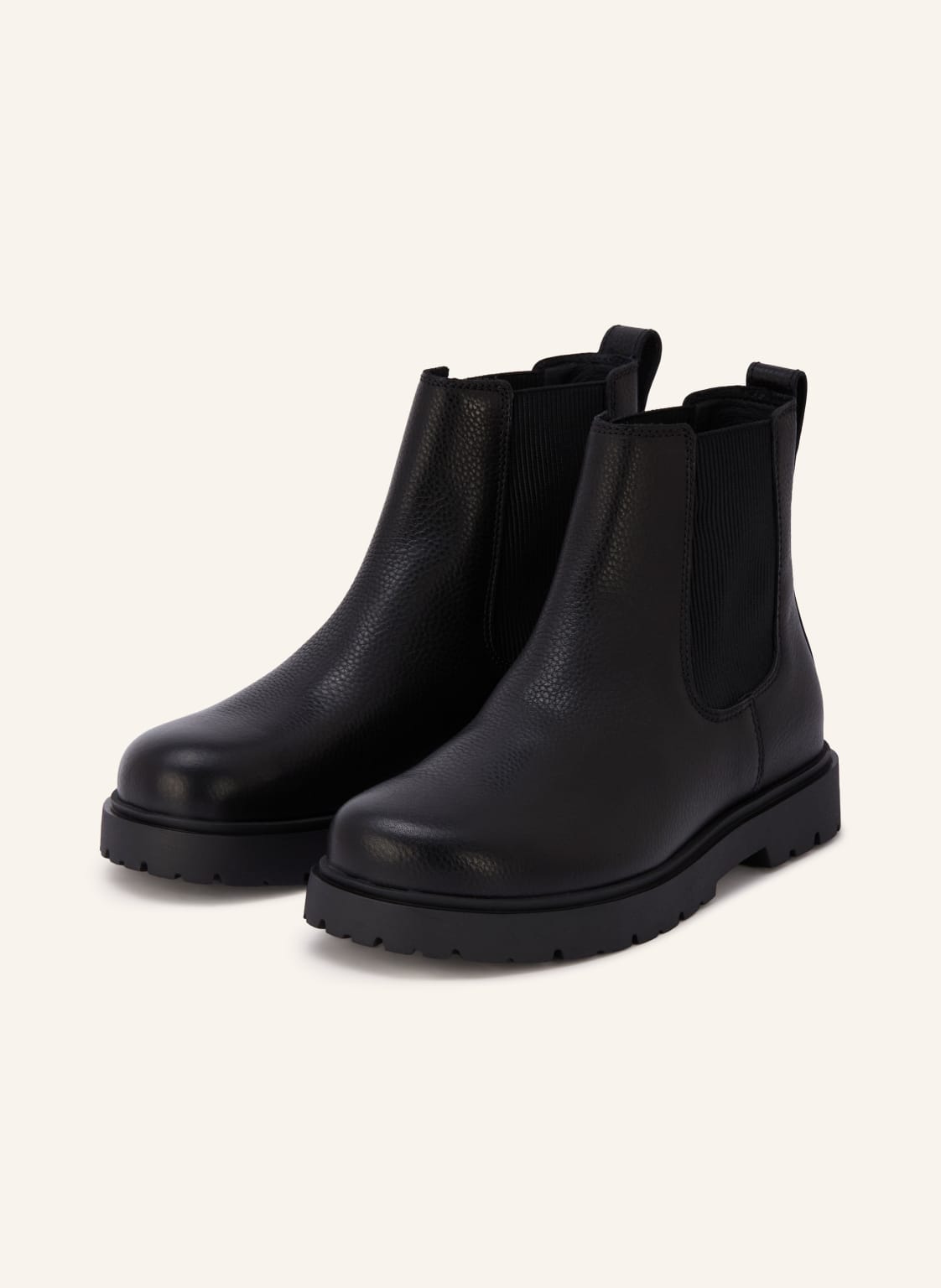 Produktový obrázek Birkenstock Birkenstock Chelsea Boots Highwood černá
