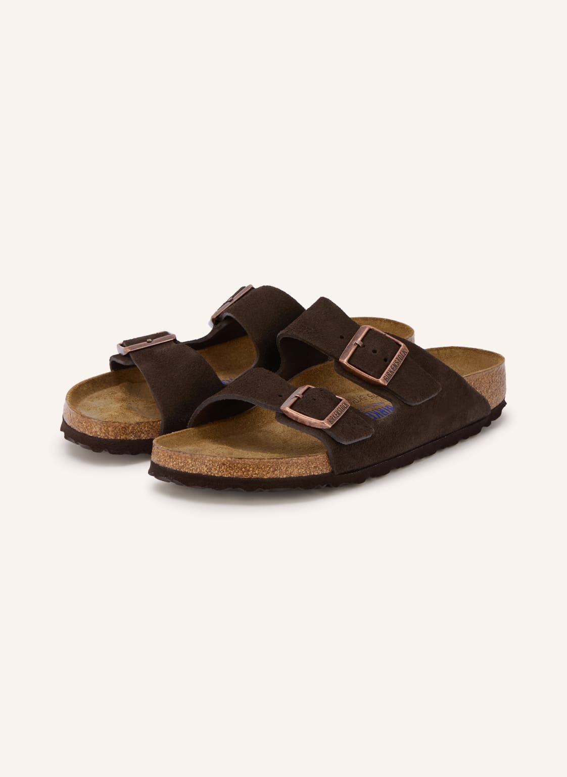 Produktový obrázek Birkenstock Birkenstock Pantofle Arizona Sfb Leve hnědá