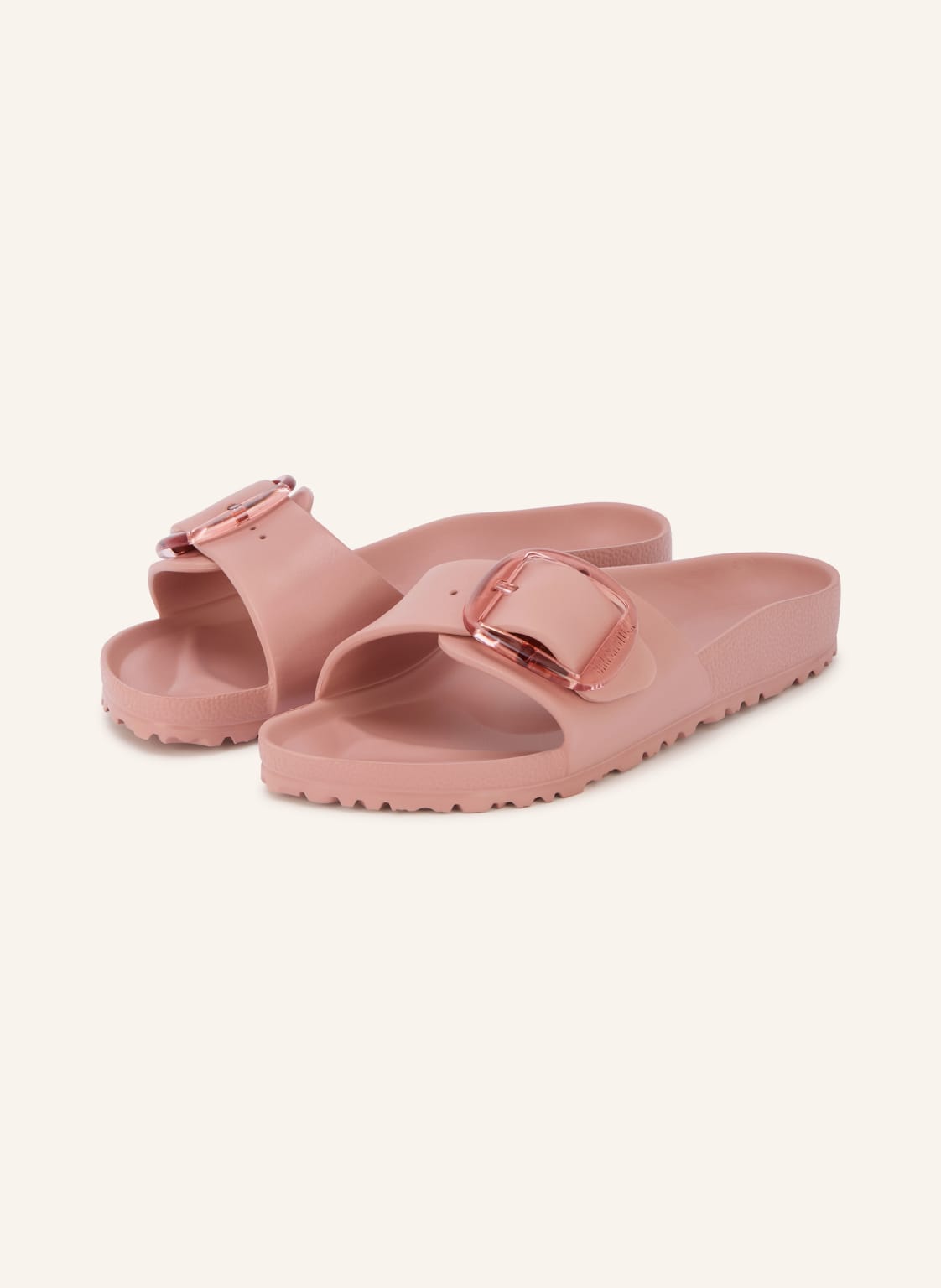 Produktový obrázek Birkenstock Birkenstock Pantofle Madrid Big Buckle růžová