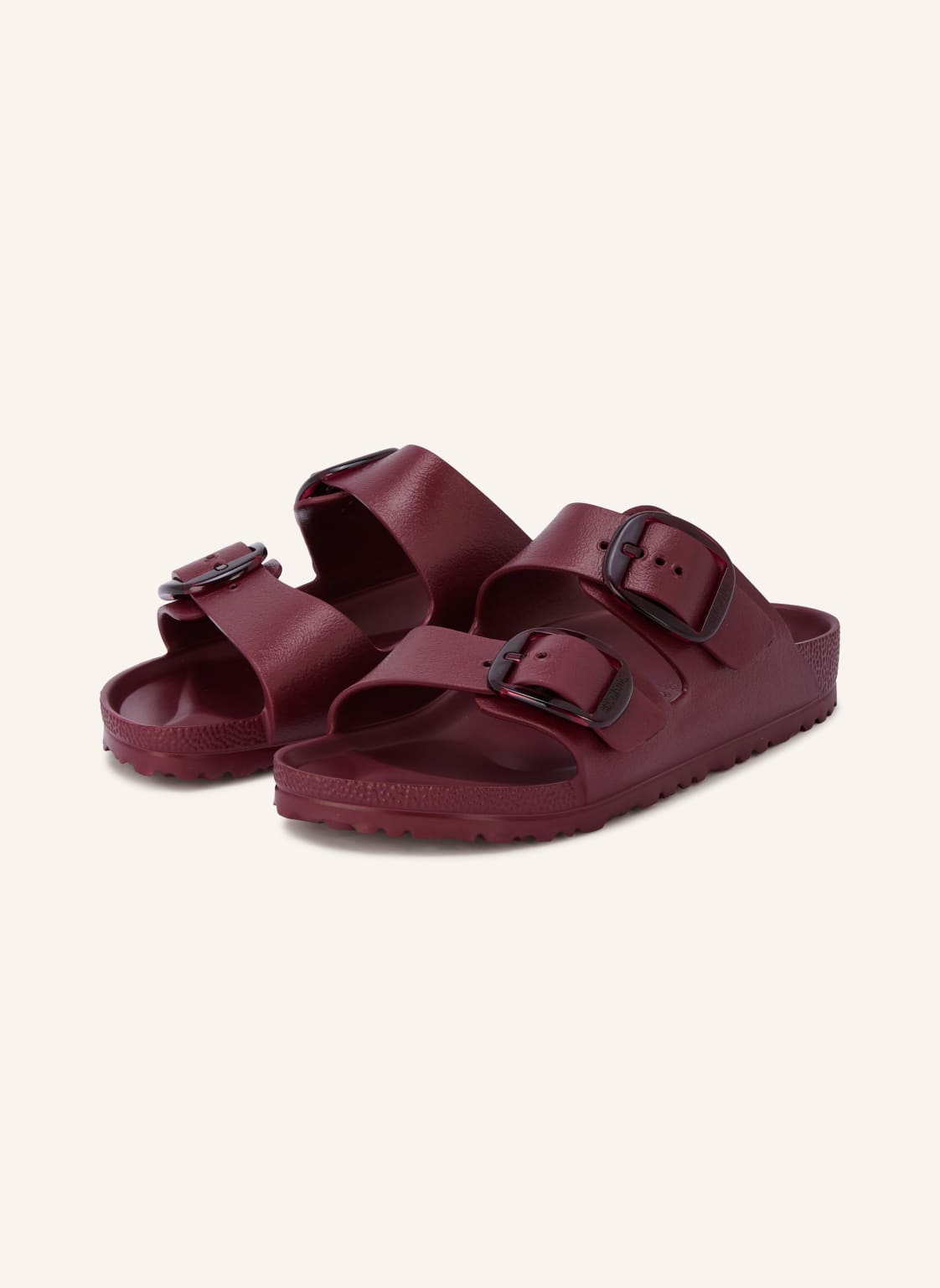 Produktový obrázek Birkenstock Birkenstock Pantofle Arizona Big Buckle tmavě červená