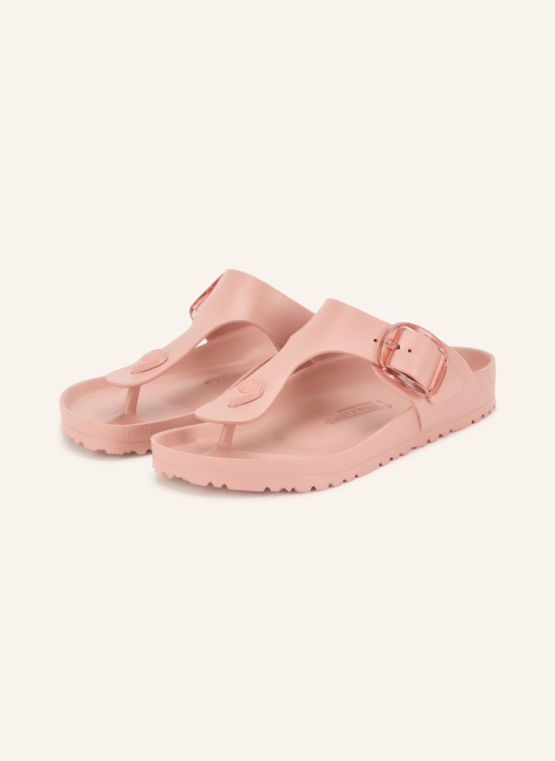 Produktový obrázek Birkenstock Birkenstock Žabky Na Podpatku Gizeh Big Buckle růžová