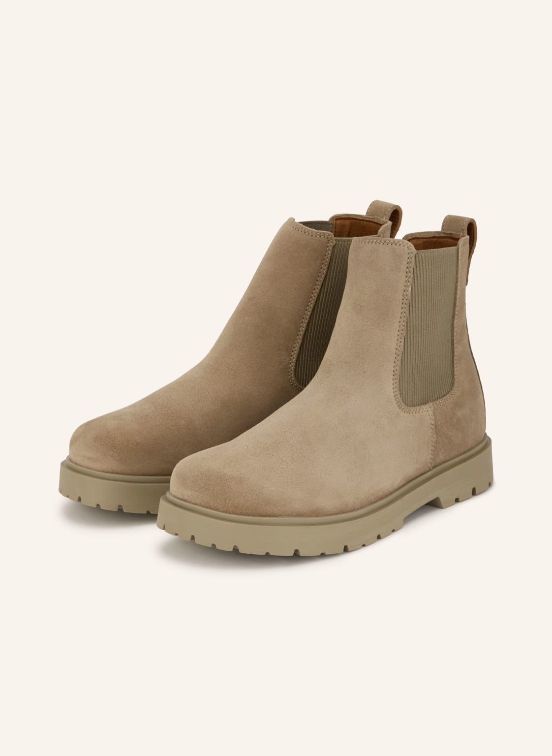 Produktový obrázek Birkenstock Birkenstock Chelsea Boots Highwood Slip On Mid černošedá