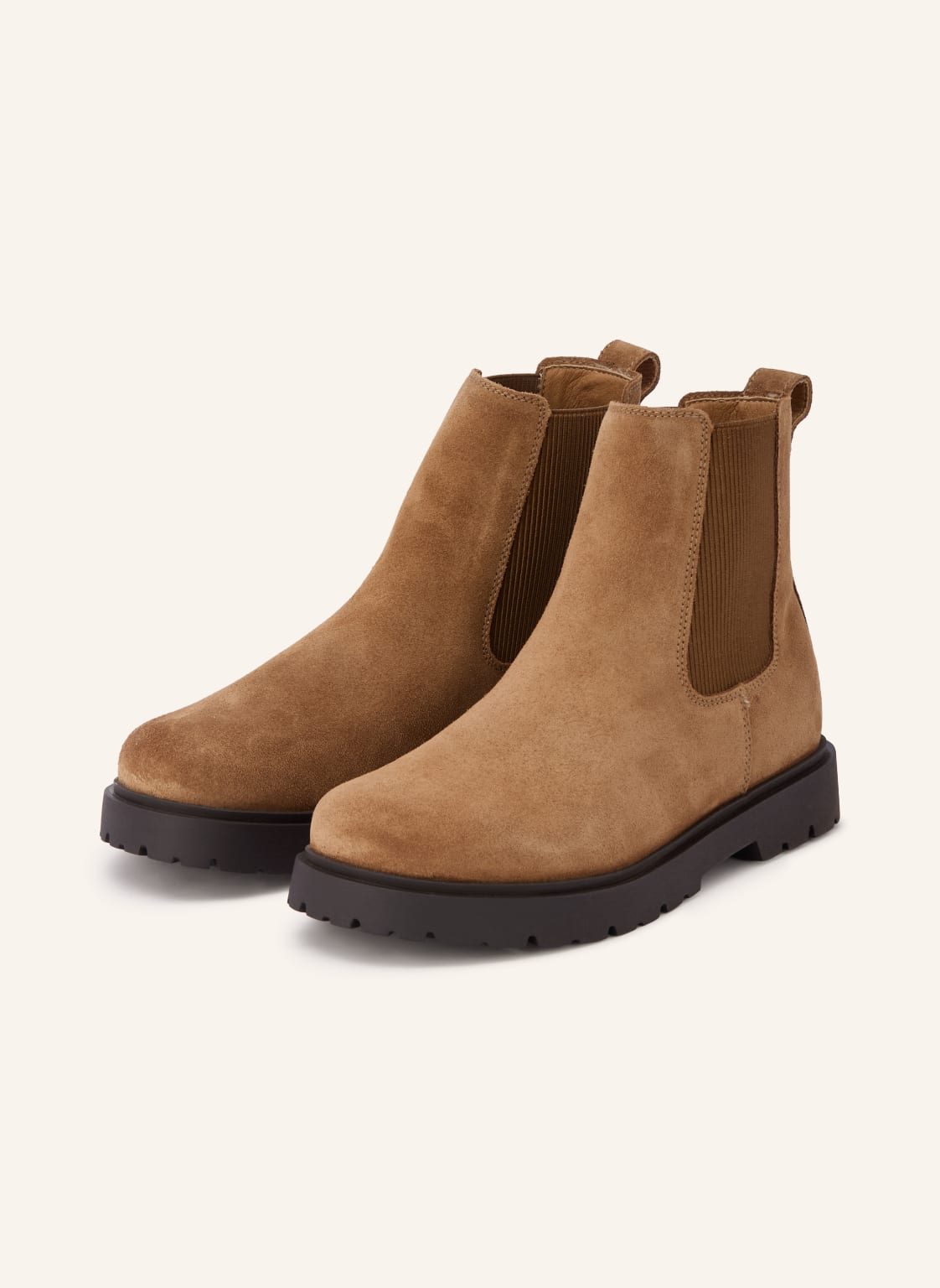 Produktový obrázek Birkenstock Birkenstock Chelsea Boots Highwood Slip On Mid hnědá
