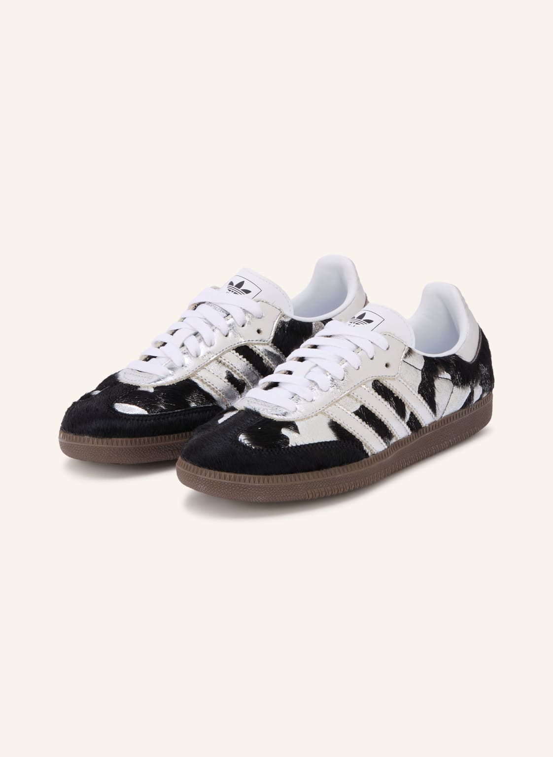 Produktový obrázek adidas Originals Adidas Originals Sneakersy Samba Og černá / stříbrná / bílá