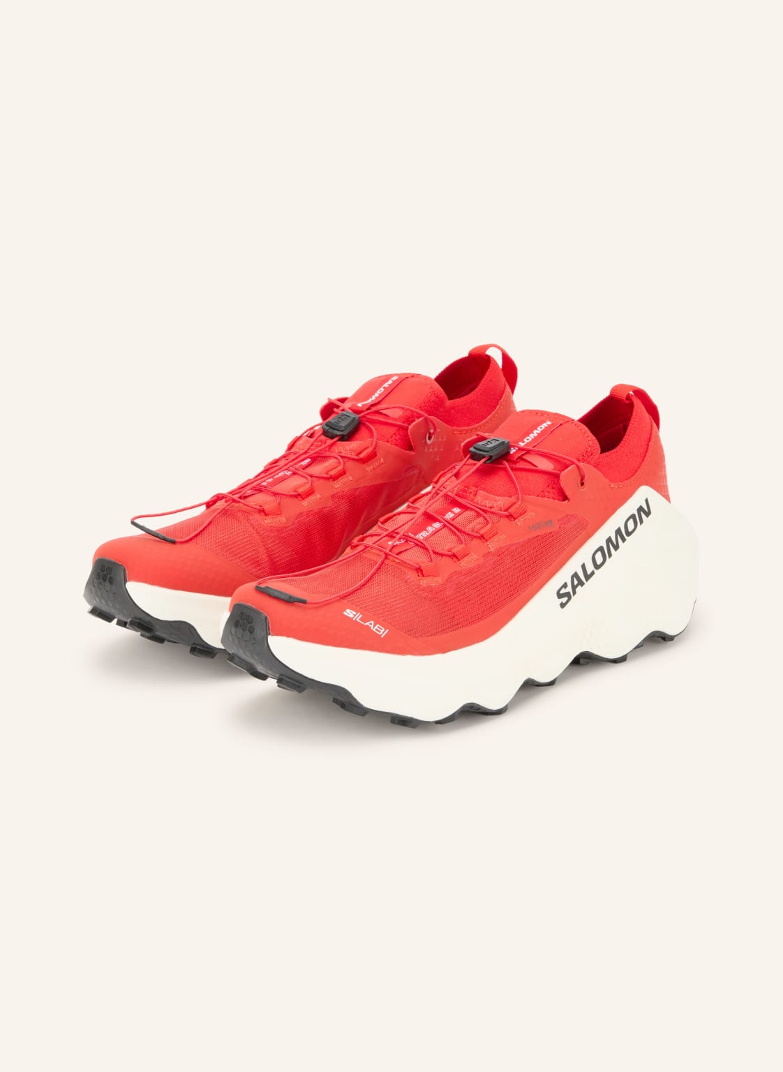 Produktový obrázek Salomon Salomon Běžecké Trailové Boty S/Lab Ultra Glide 2 červená