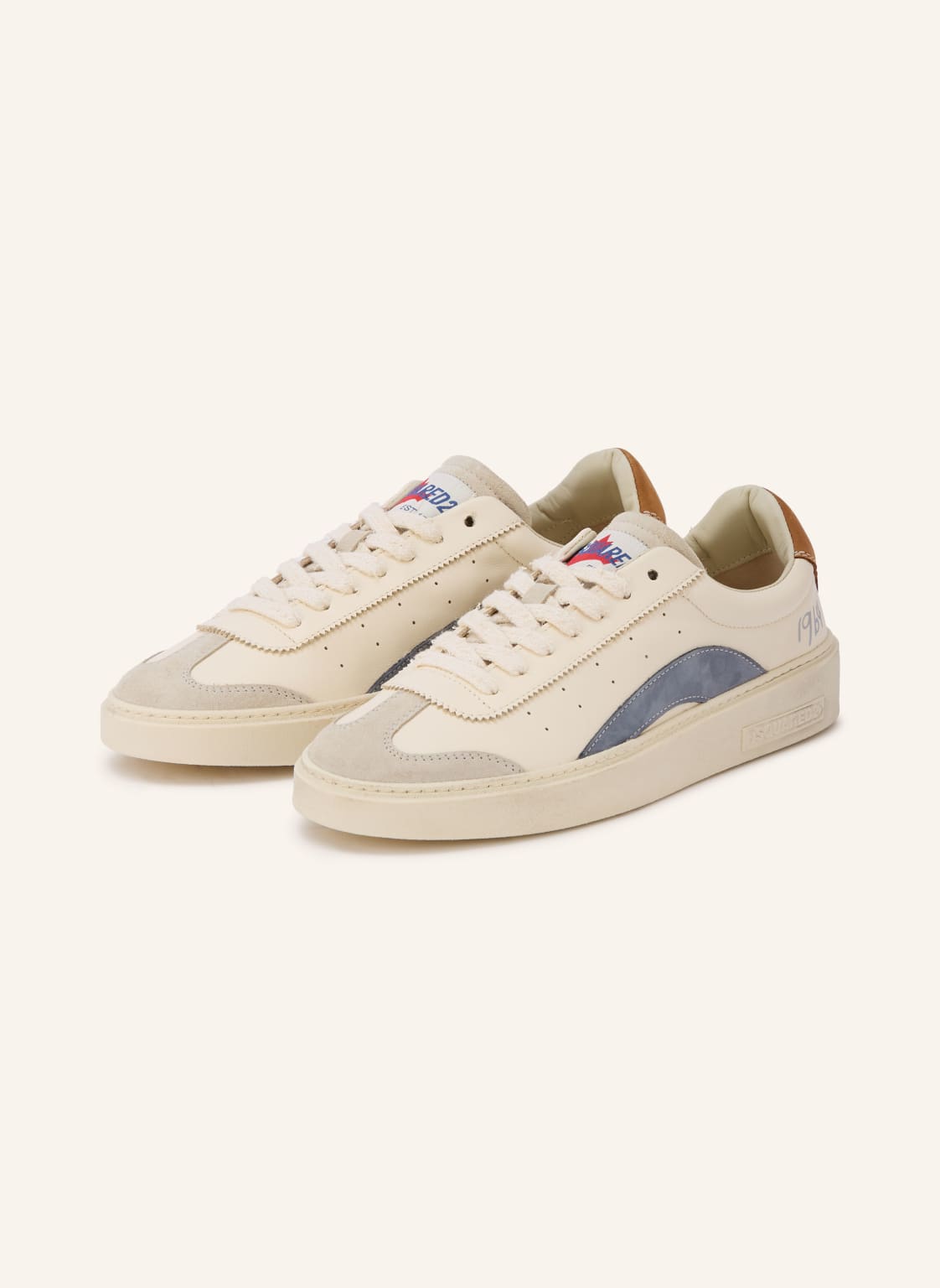 Produktový obrázek Dsquared2 dsquared2 Sneakersy Rider bílá