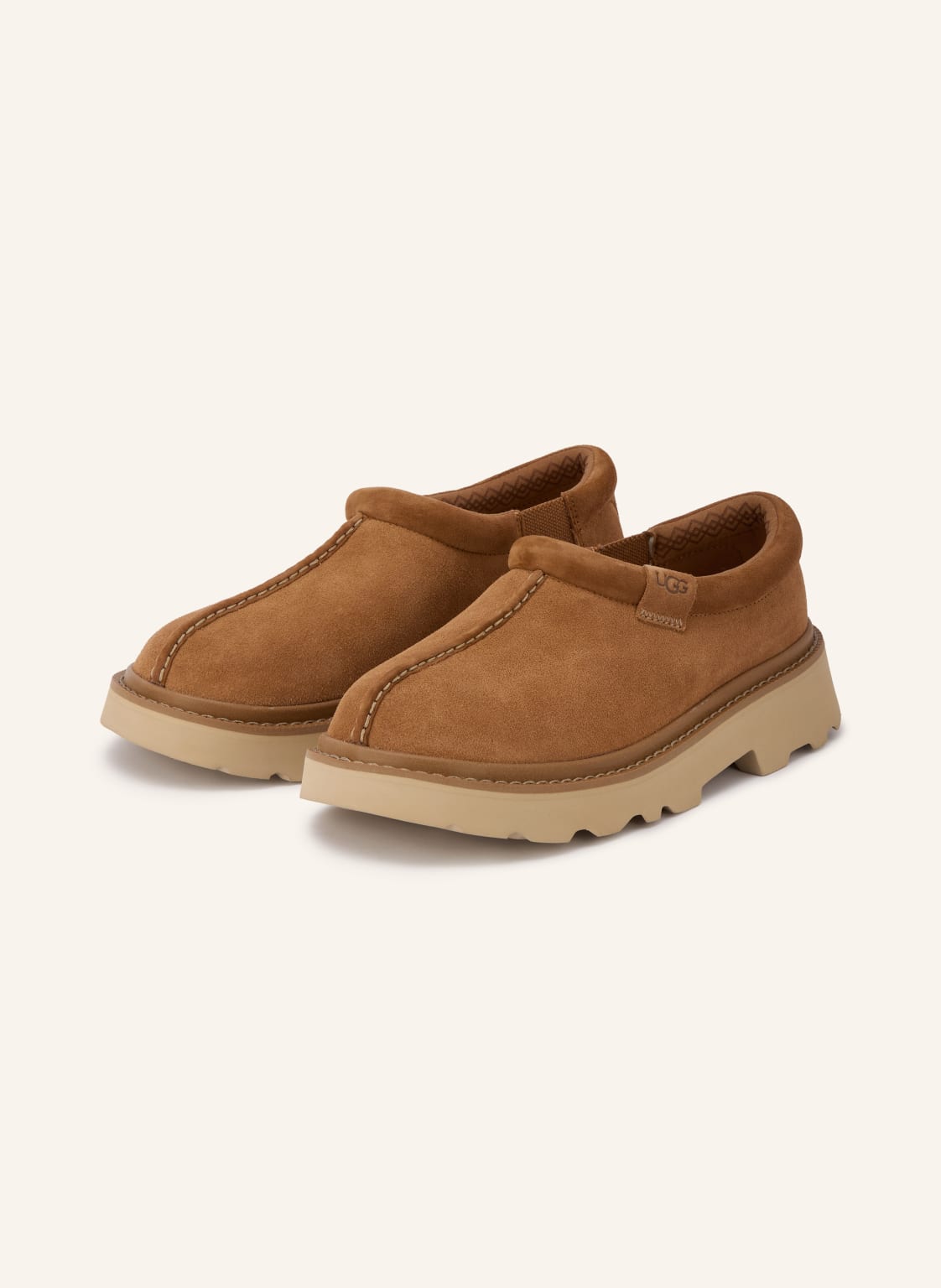 Produktový obrázek Ugg Ugg Pantofle Tasman Lug hnědá