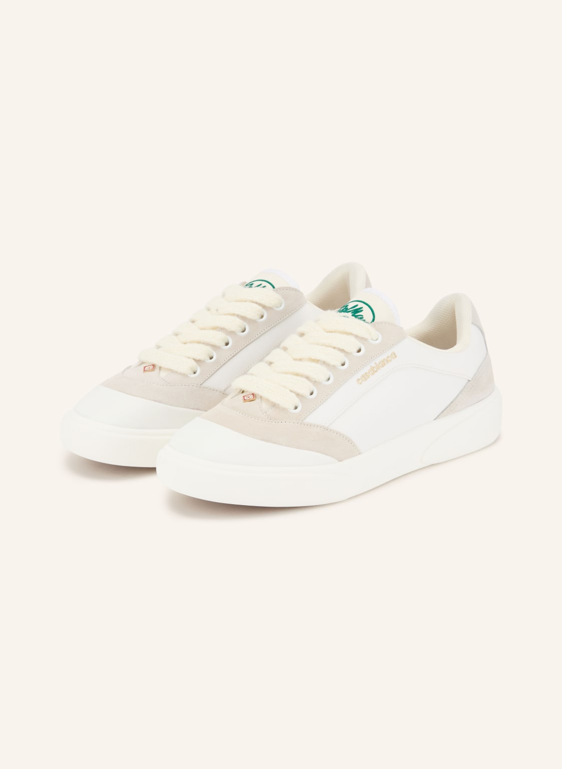 Produktový obrázek Casablanca Casablanca Sneakersy Del Mar bílá