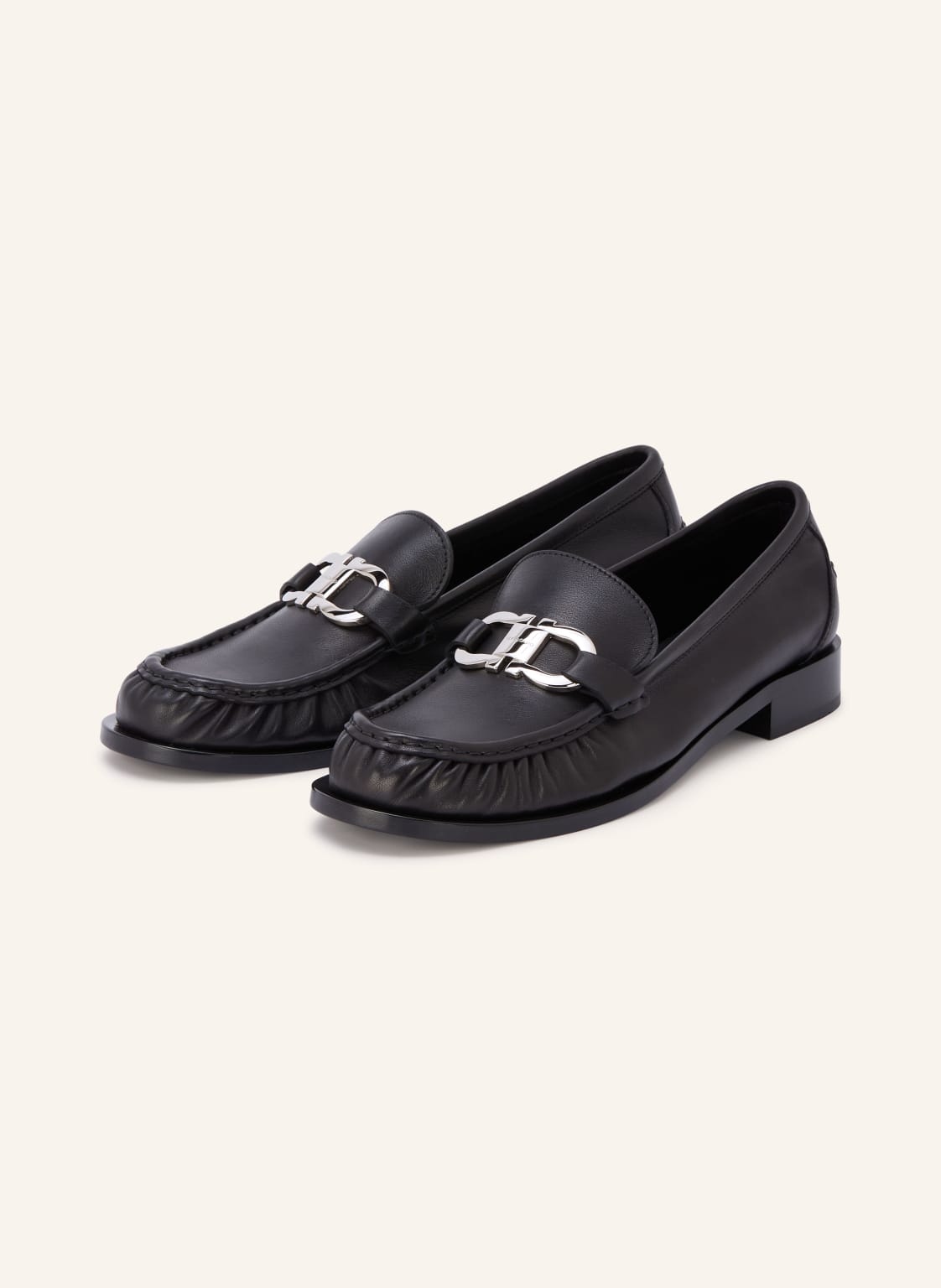 Produktový obrázek FERRAGAMO Ferragamo Mokasíny černá