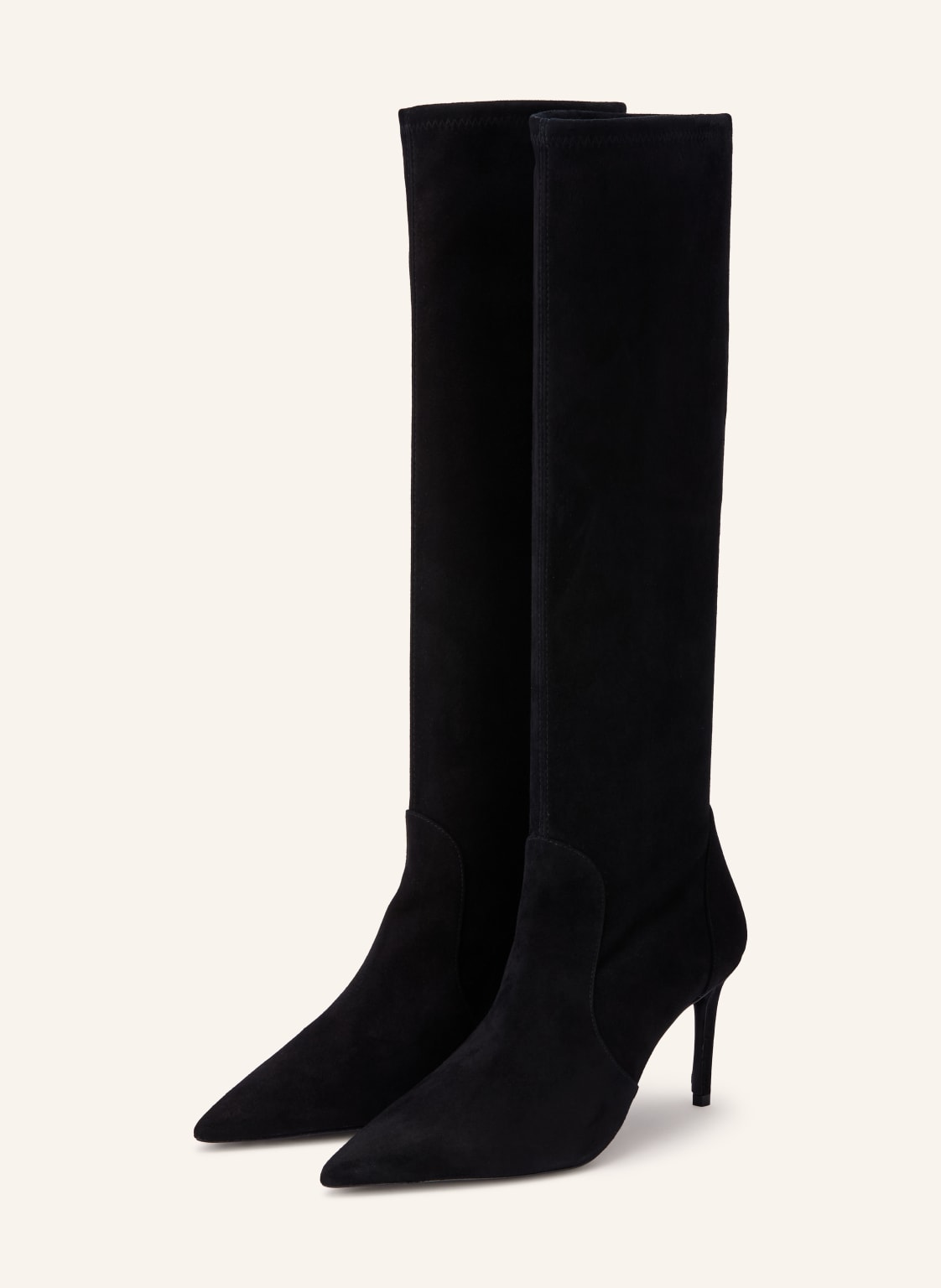 Produktový obrázek Stuart Weitzman Stuart Weitzman Kozačky Power Boot 75 černá
