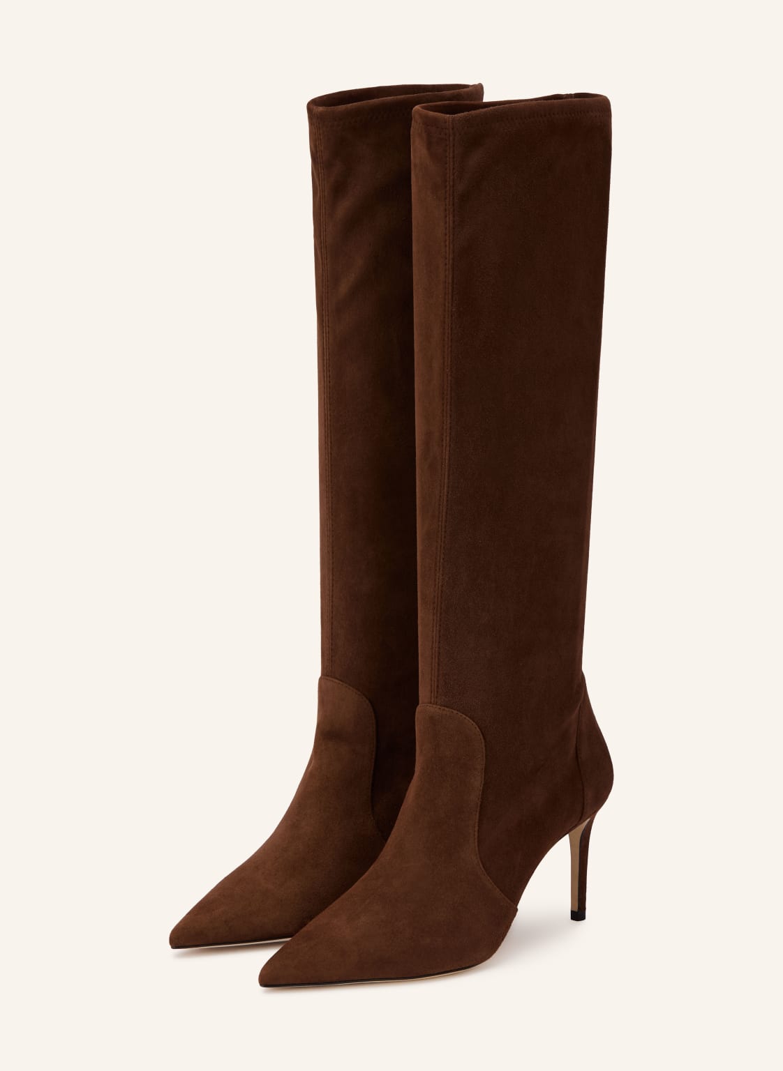 Produktový obrázek Stuart Weitzman Stuart Weitzman Kozačky Power Boot 75 hnědá