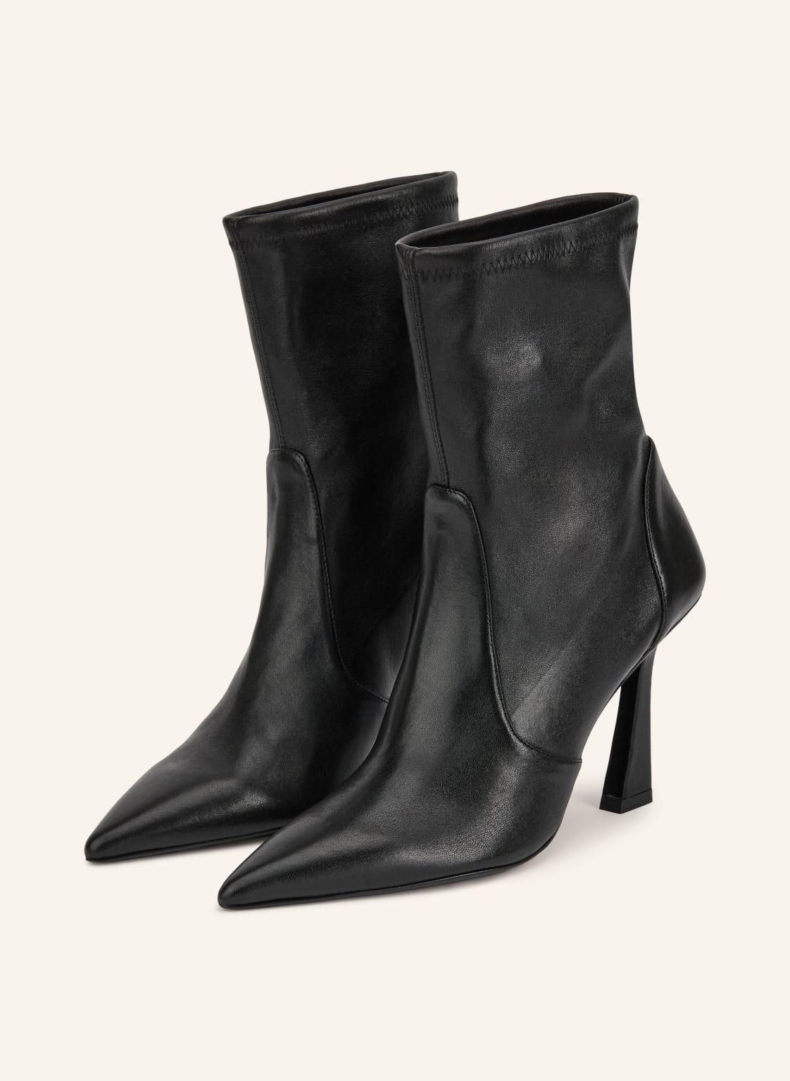 Produktový obrázek Stuart Weitzman Stuart Weitzman Kotníkové Boty Vinnie Bootie 85 černá