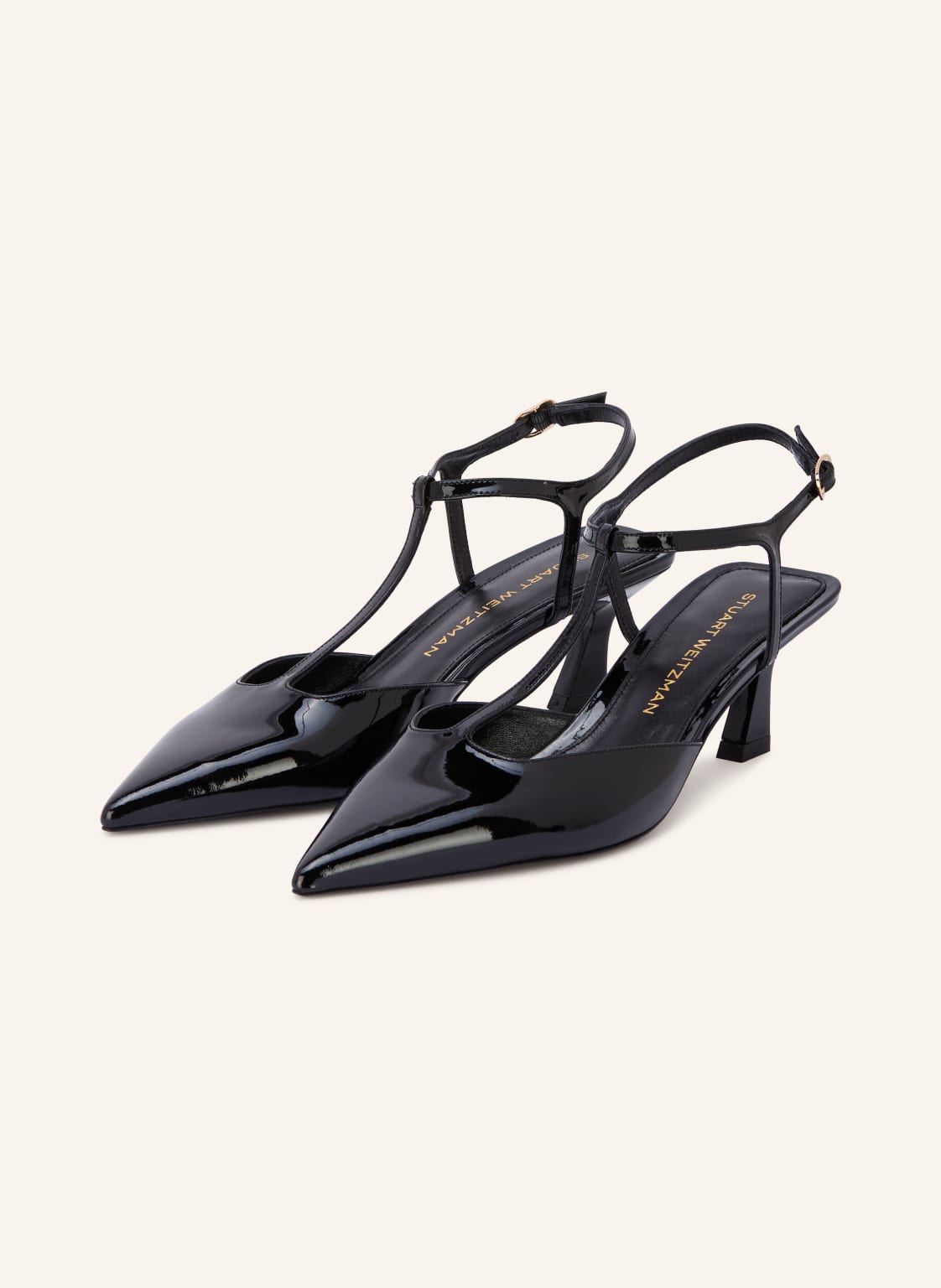 Produktový obrázek Stuart Weitzman Stuart Weitzman Lodičky Vinnie černá