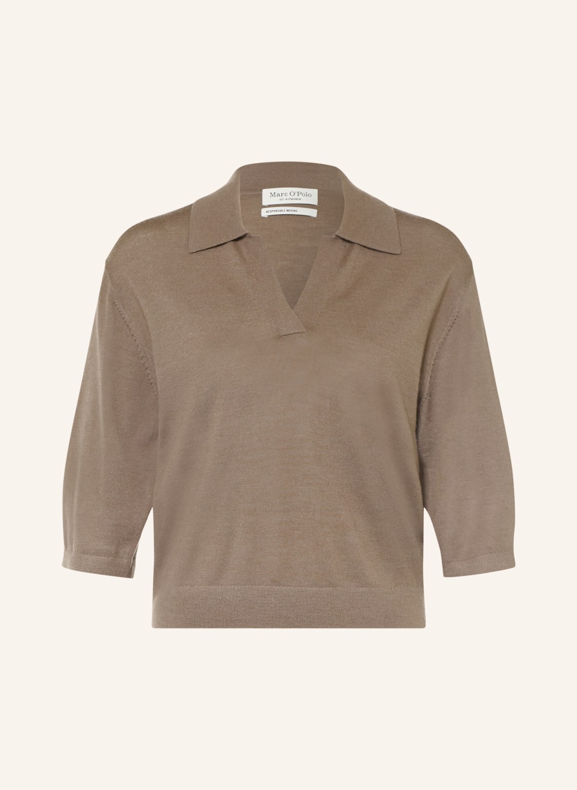 Marc O’polo Strickshirt beige