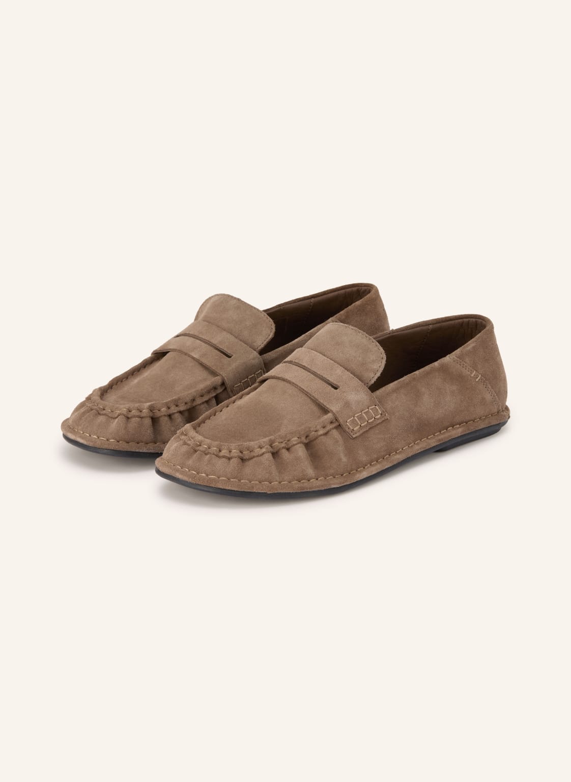 Produktový obrázek Marc O'Polo Marc O'polo Penny Loafery Alvette béžová