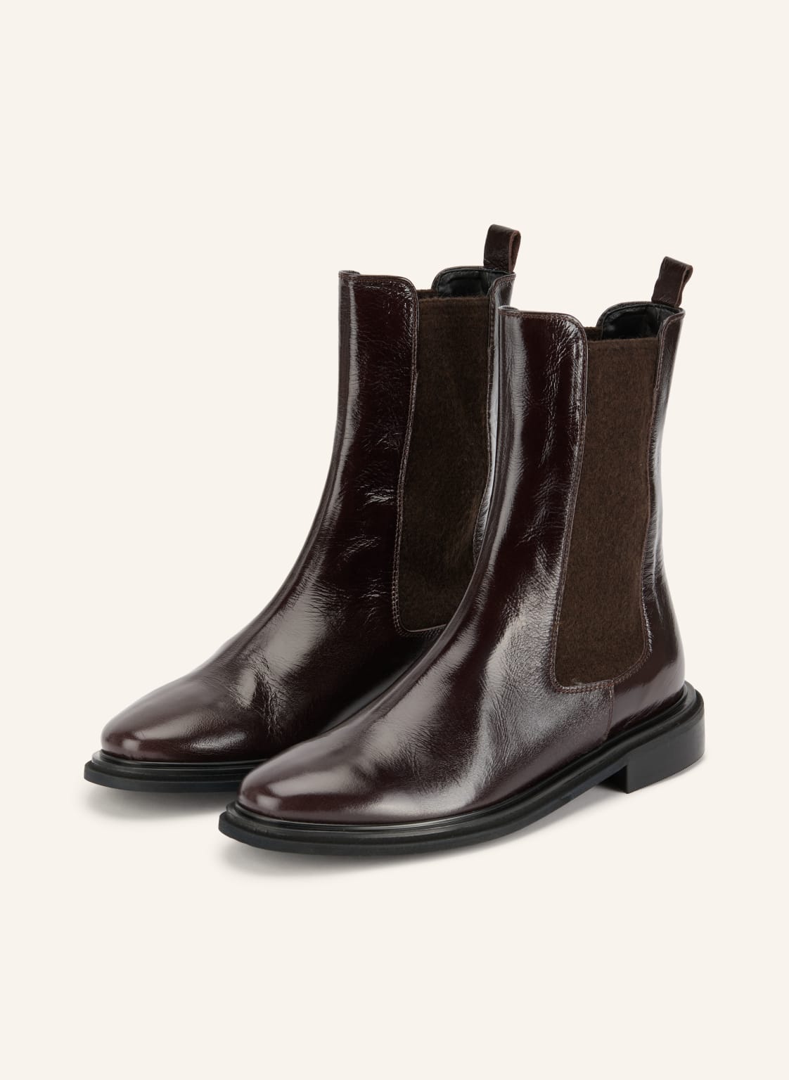 Produktový obrázek darling harbour Darling Harbour Chelsea Boots tmavě hnědá