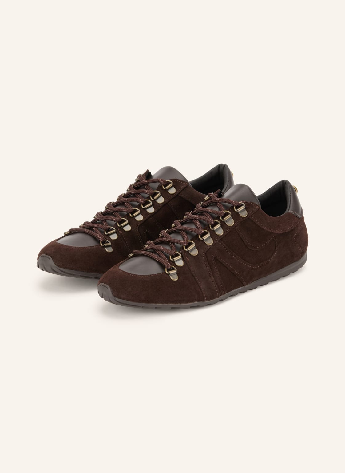 Produktový obrázek Steve Madden Steve Madden Sneakersy Bless tmavě hnědá