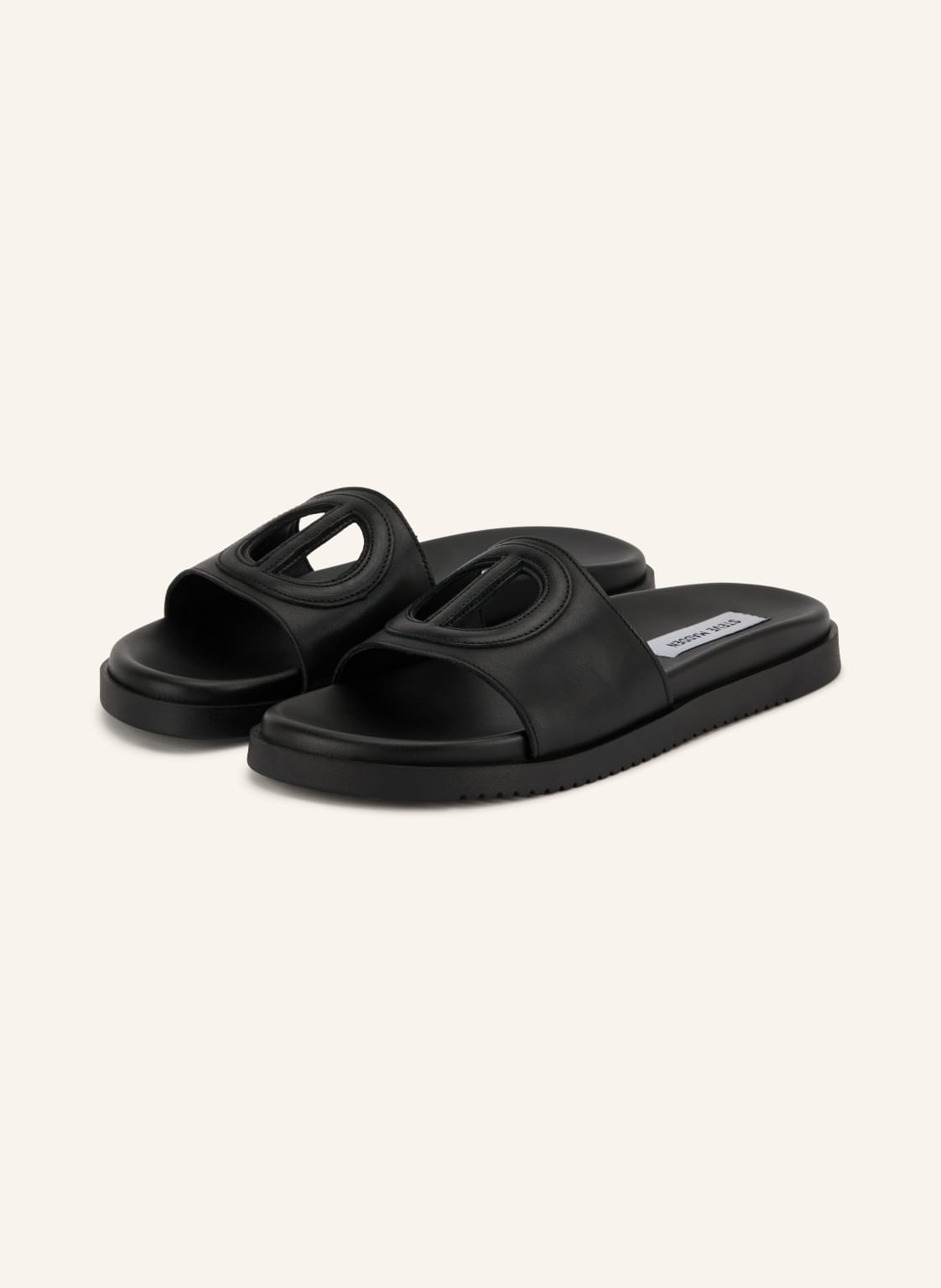 Produktový obrázek Steve Madden Steve Madden Pantofle Mayke S Výřezy černá