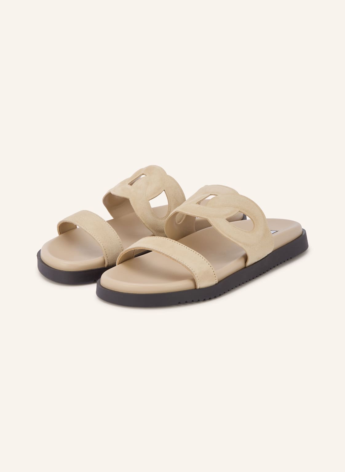 Produktový obrázek Steve Madden Steve Madden Pantofle Myrtle béžová