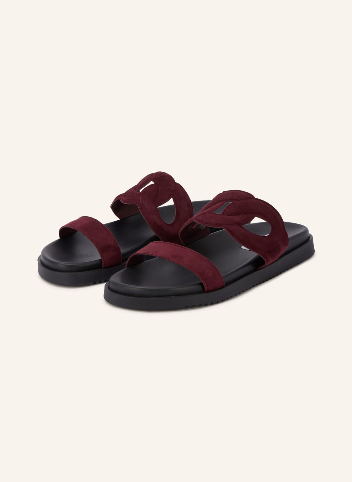 Produktový obrázek Steve Madden Steve Madden Pantofle Myrtle tmavě červená