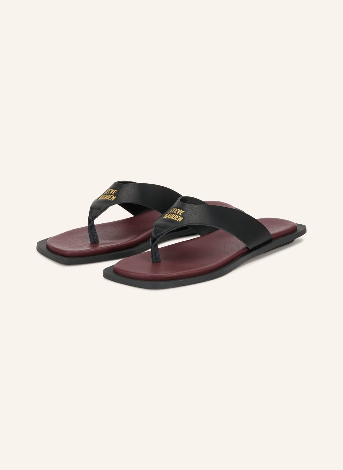 Produktový obrázek Steve Madden Steve Madden Žabky Na Podpatku Splash-B černá