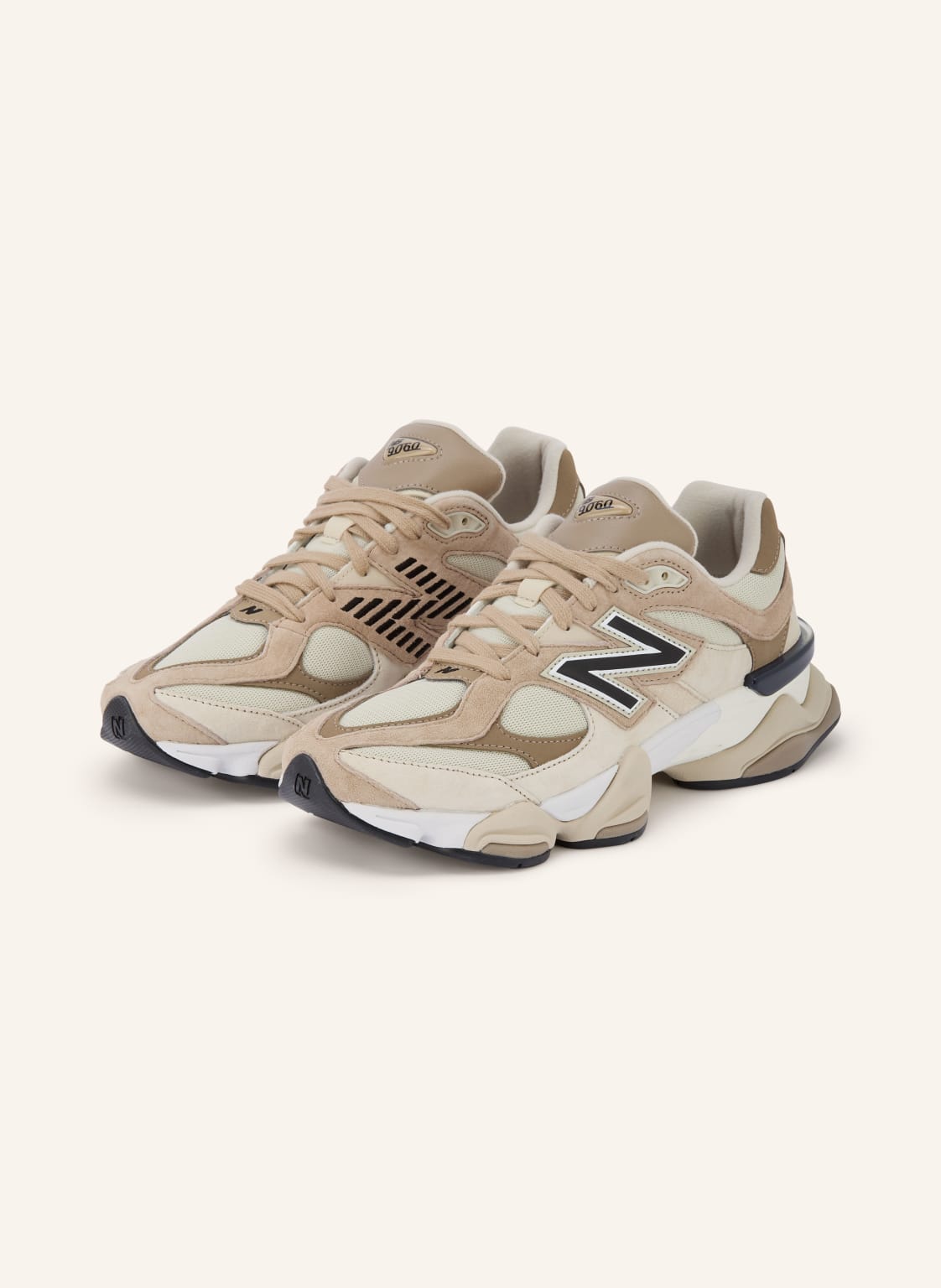 Produktový obrázek New Balance New Balance Sneakersy 9060 šedá / béžová