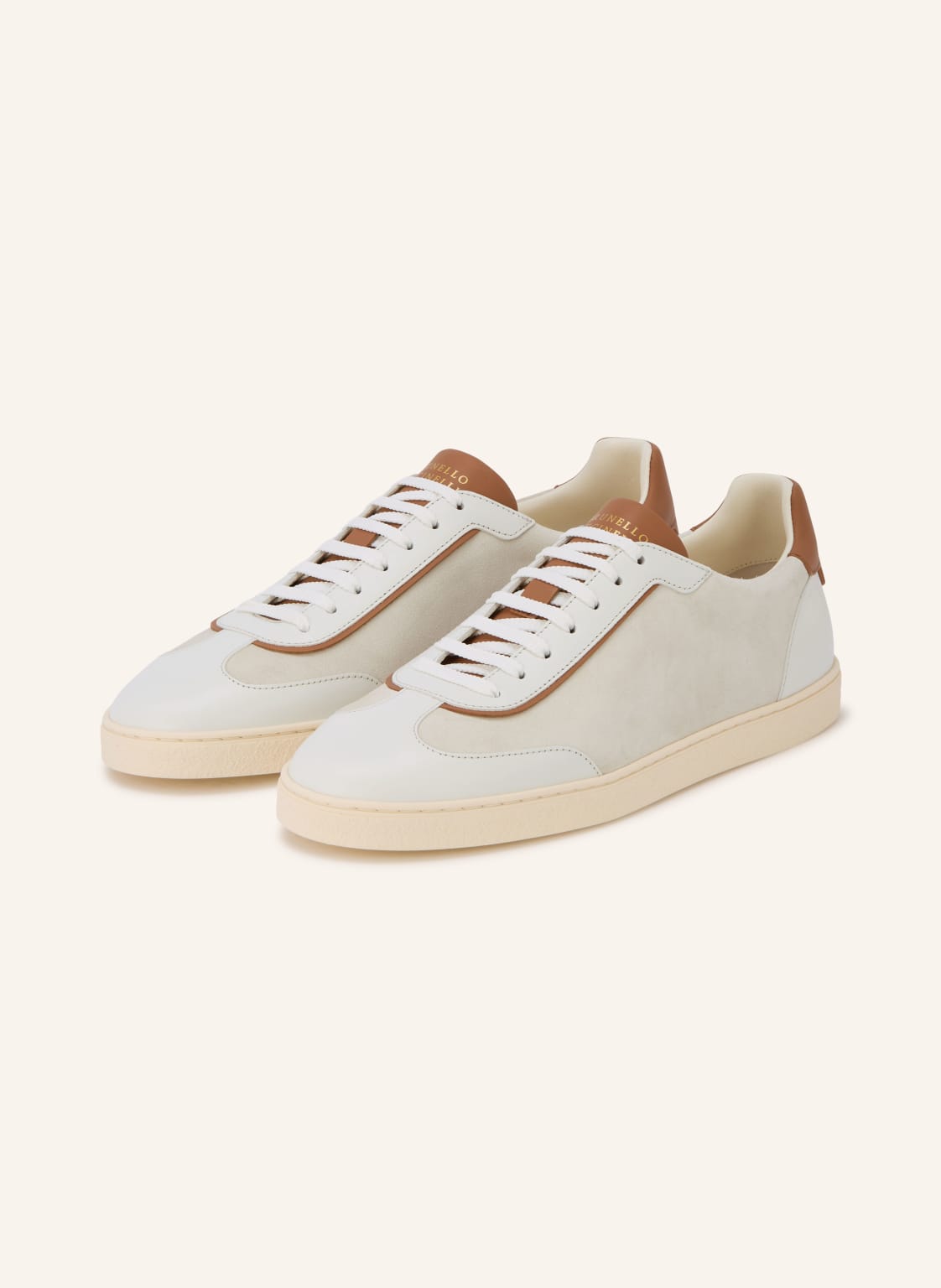 Produktový obrázek BRUNELLO CUCINELLI Brunello Cucinelli Sneakersy krémová / béžová