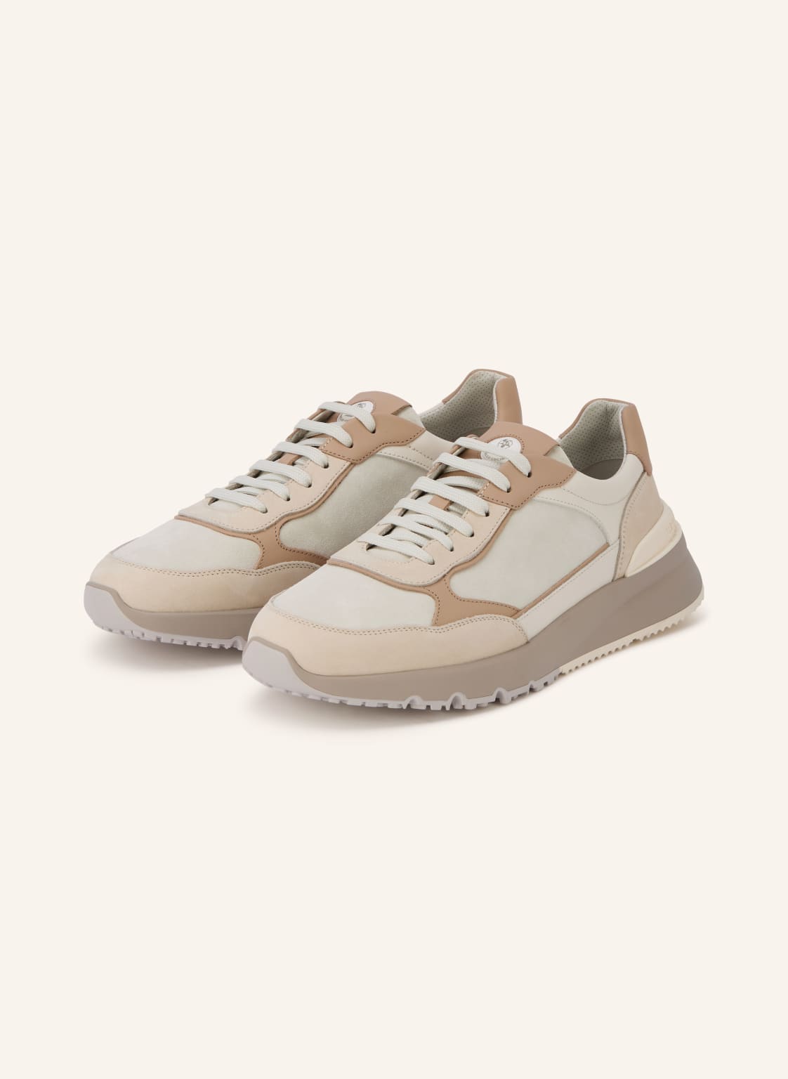 Produktový obrázek BRUNELLO CUCINELLI Brunello Cucinelli Sneakersy krémová / velbloudí / béžová