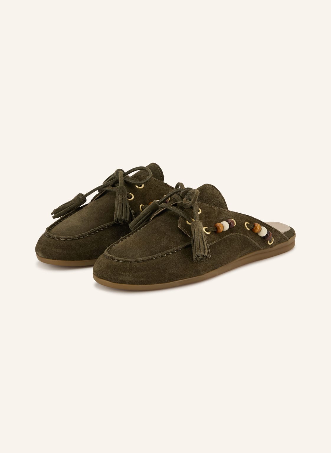 Produktový obrázek Toral Toral Mules Tl-Killian tmavě zelená / zlatá