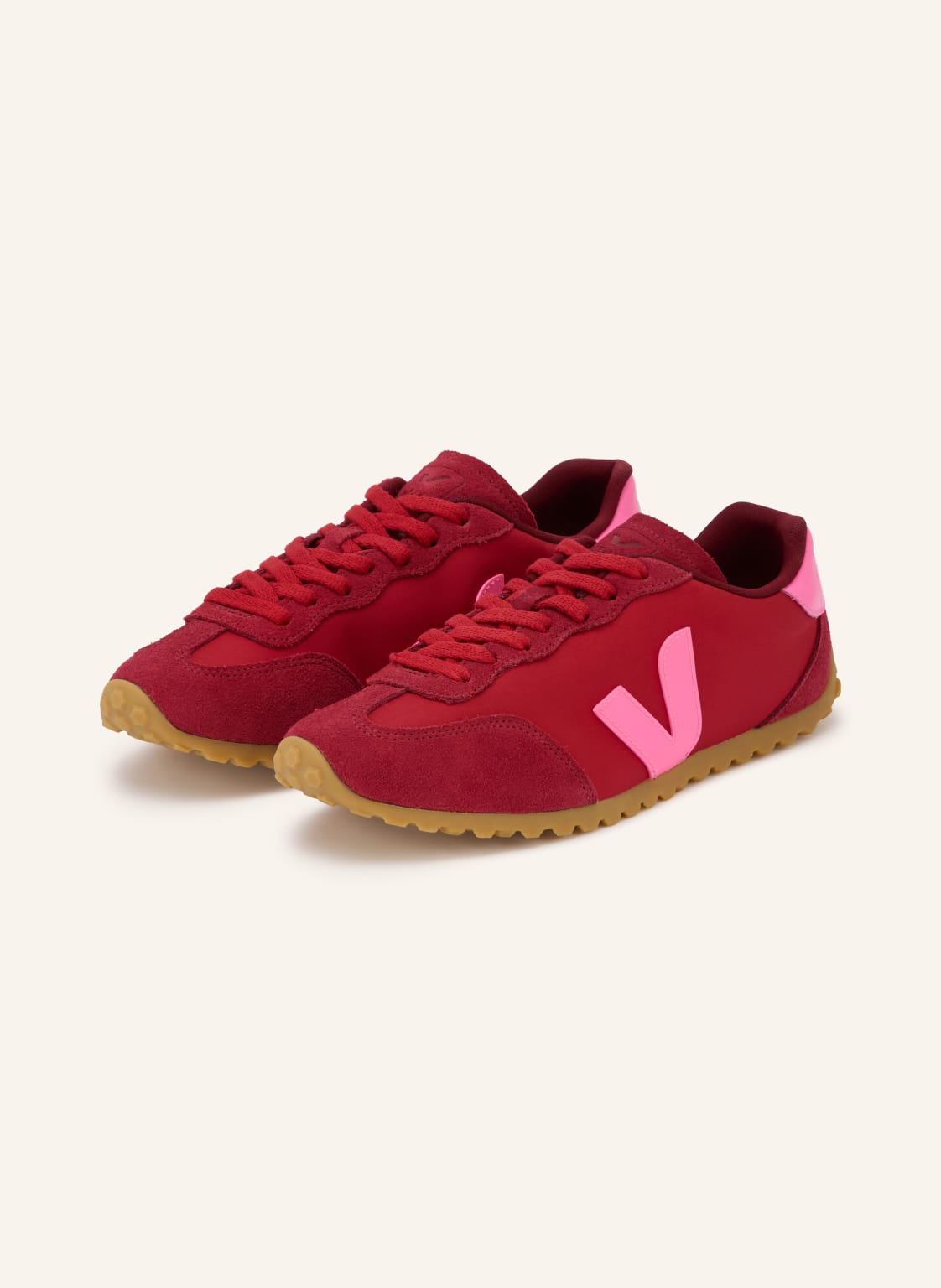 Produktový obrázek Veja Veja Sneakersy Gt tmavě červená / neonově růžová