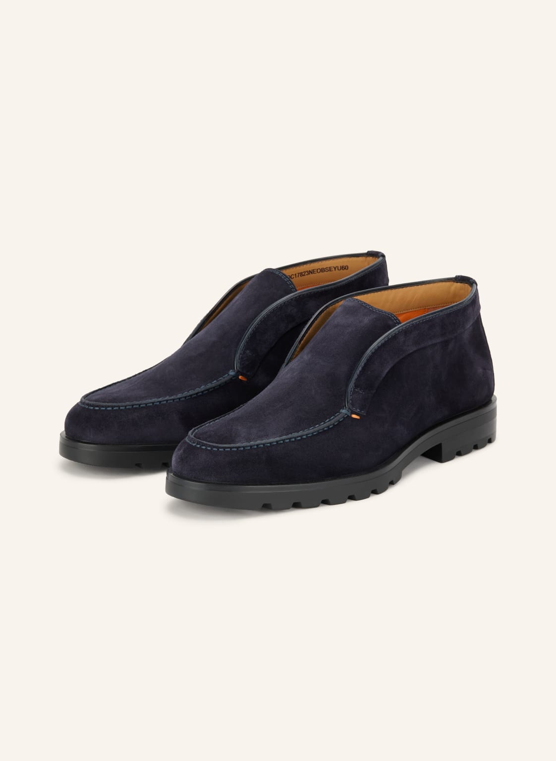 Produktový obrázek Santoni Santoni Boots tmavě modrá