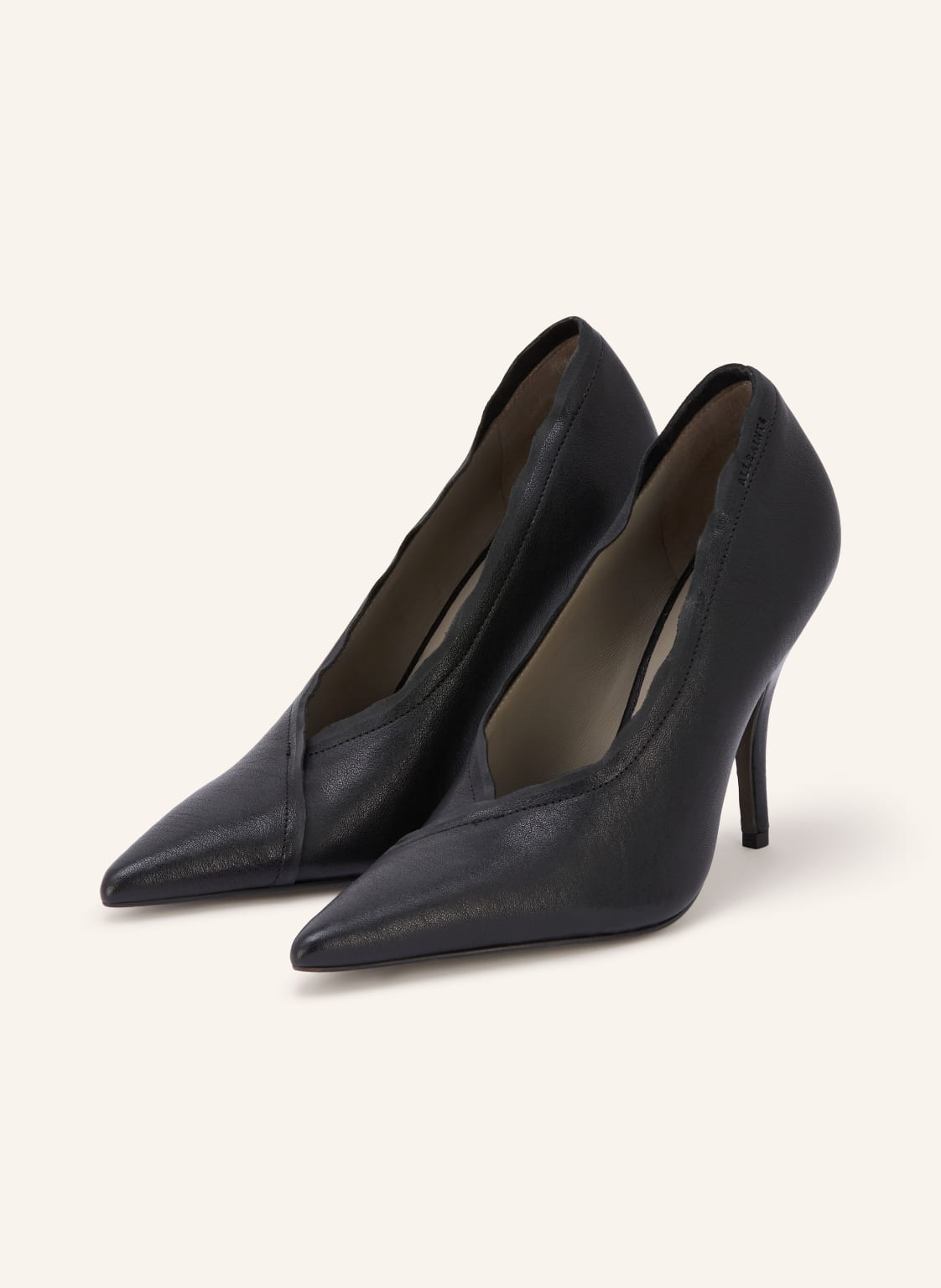Produktový obrázek AllSaints Allsaints Lodičky Vera Court černá