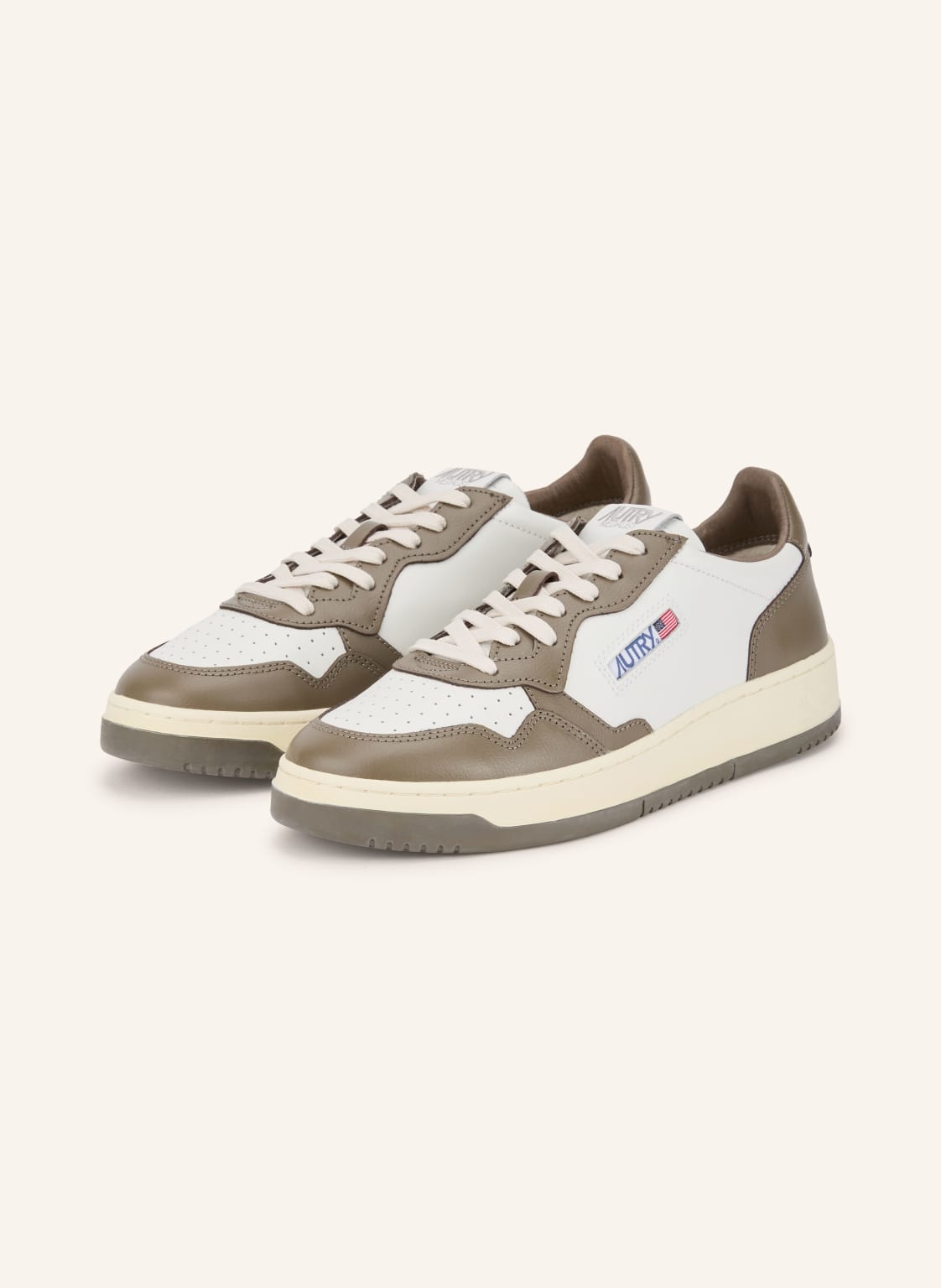 Produktový obrázek AUTRY Autry Sneakersy Medalist Low bílá / černošedá