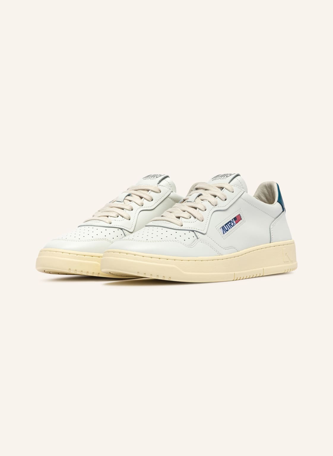 Produktový obrázek AUTRY Autry Sneakersy Medalist Low Ll bílá / modrá