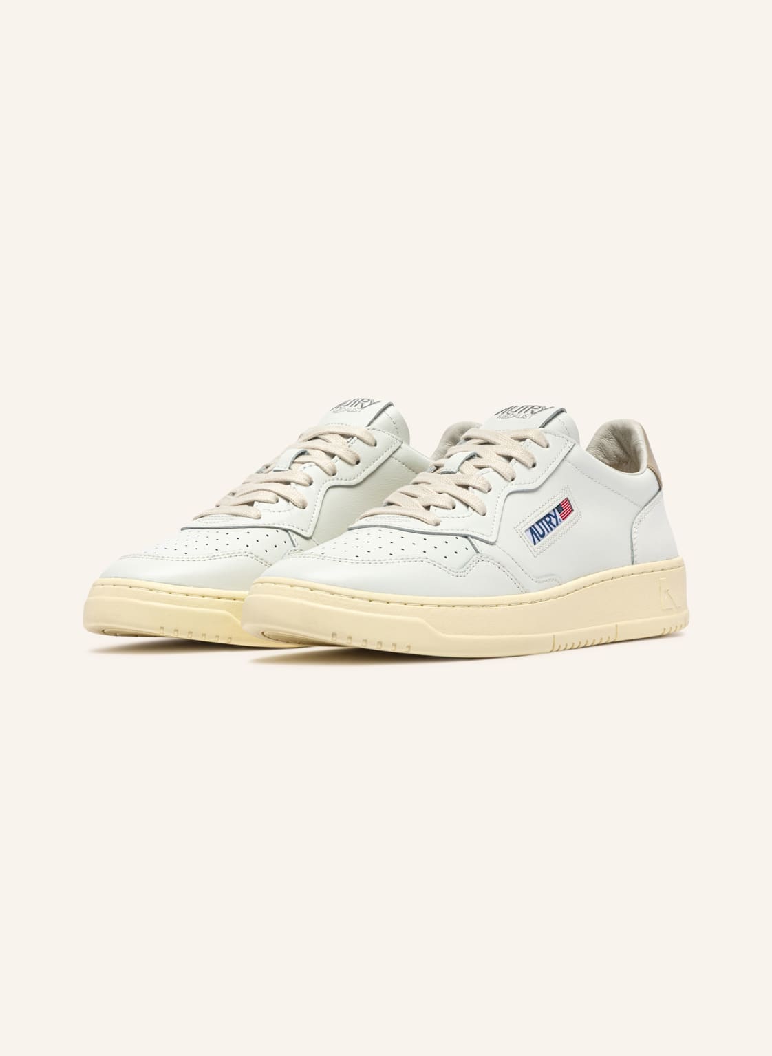 Produktový obrázek AUTRY Autry Sneakersy Medalist Low Ll bílá / béžová