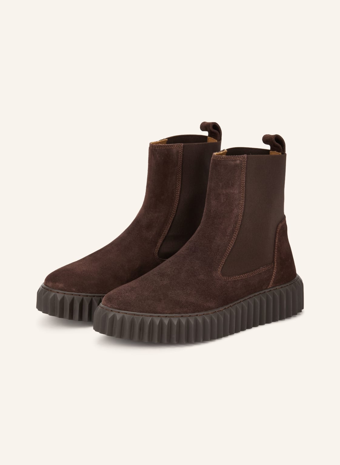 Produktový obrázek Voile blanche Voile Blanche Chelsea-Boots Beth tmavě hnědá