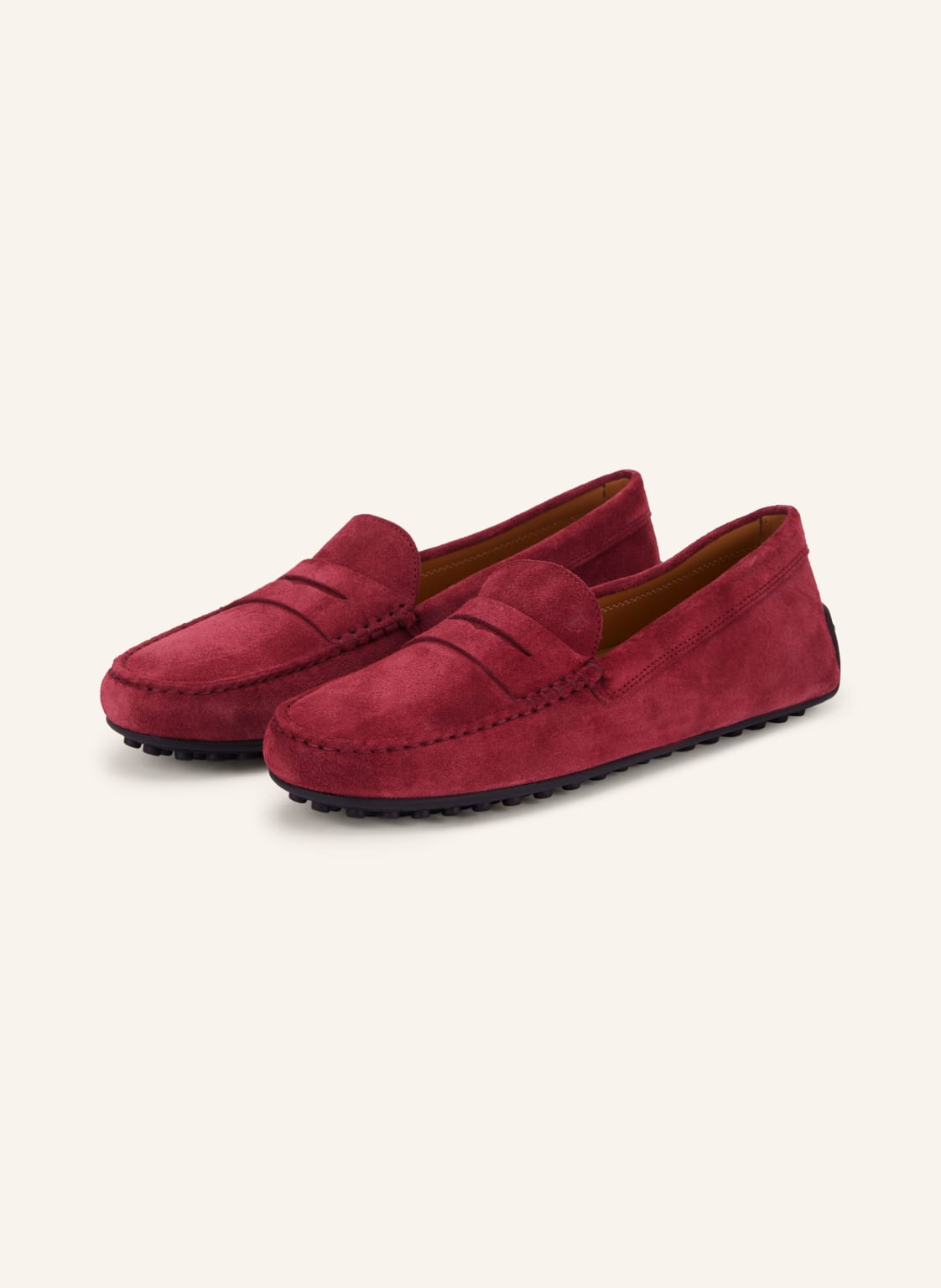 Produktový obrázek TOD'S Tod's Mokasíny Gomma červená