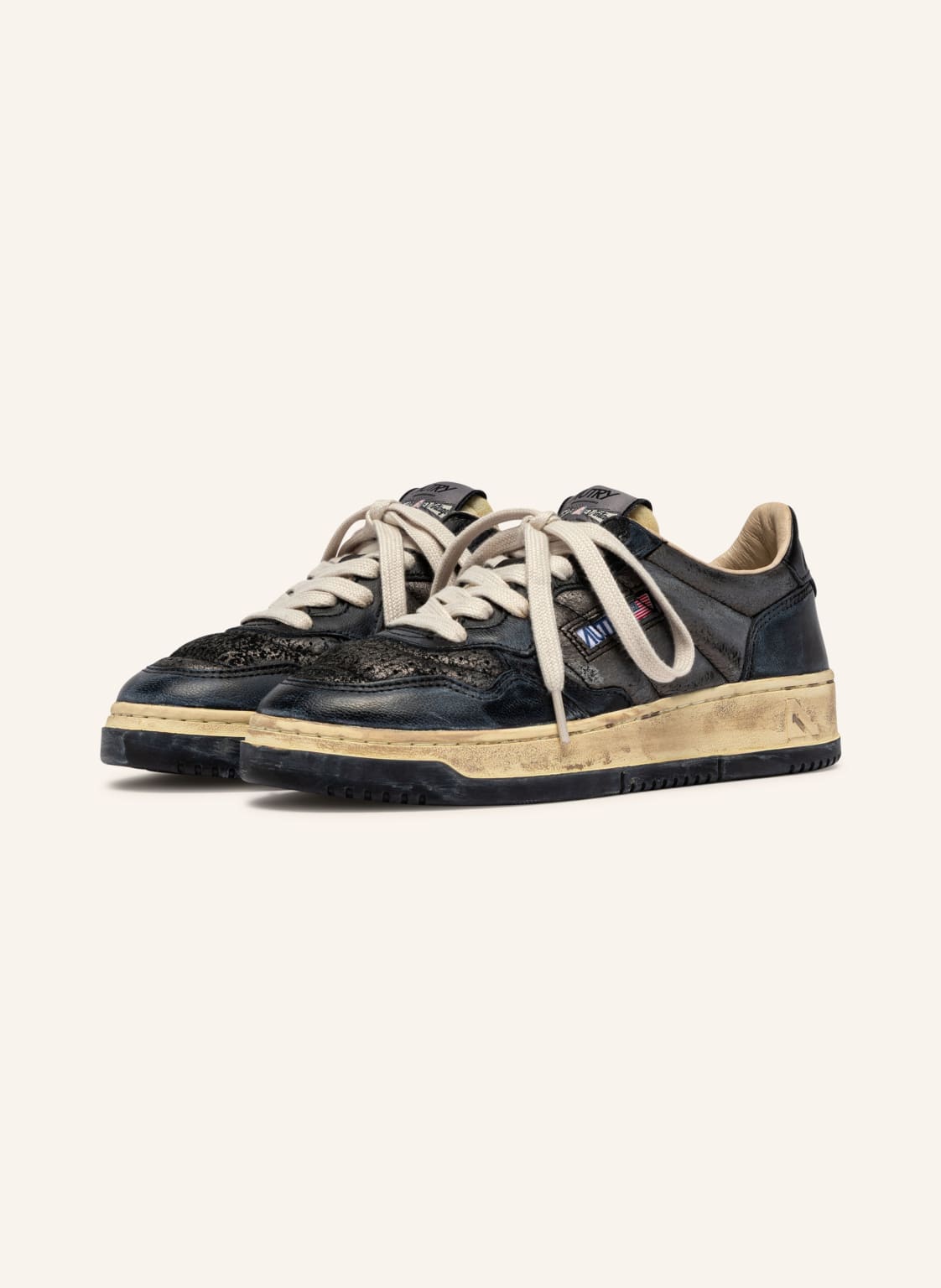Produktový obrázek AUTRY Autry Sneakersy Super Vintage Low tmavě modrá