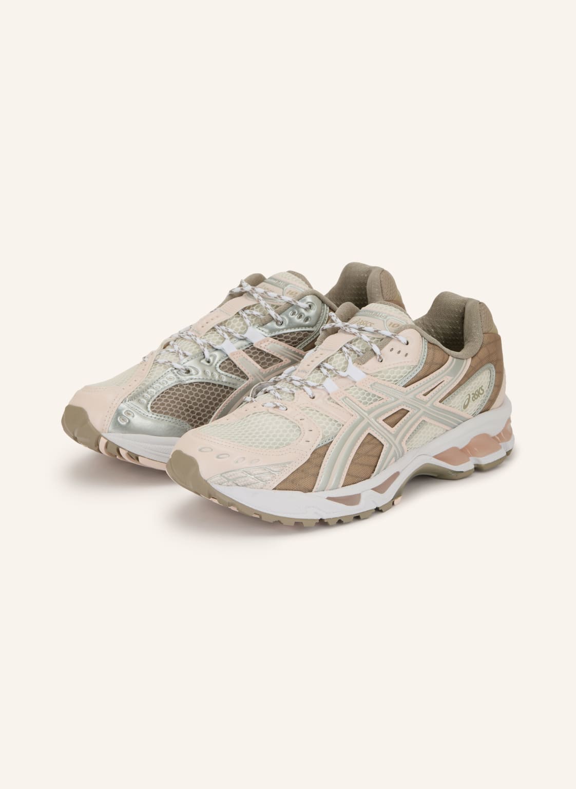 Produktový obrázek ASICS Asics Sneakersy Gel-Nimbus 10.1 krémová / světle růžová / černošedá
