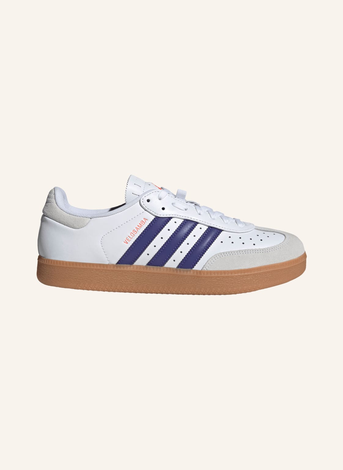 Produktový obrázek Adidas Adidas Tenisky Velosamba Lea bílá / fialová