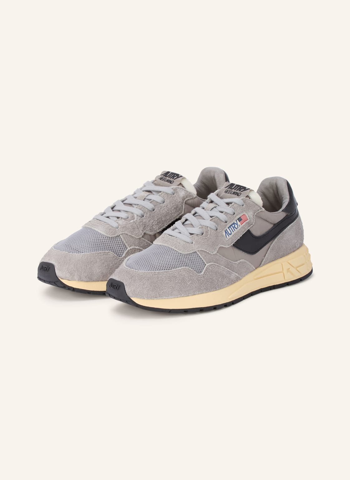 Produktový obrázek AUTRY Autry Sneakersy Reelwind Low Ut šedá / černá