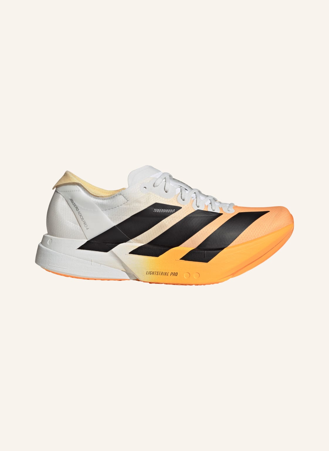 Produktový obrázek Adidas Adidas Běžecké Boty Adizero Adios Pro 4 neonově oranžová / bílá / černá