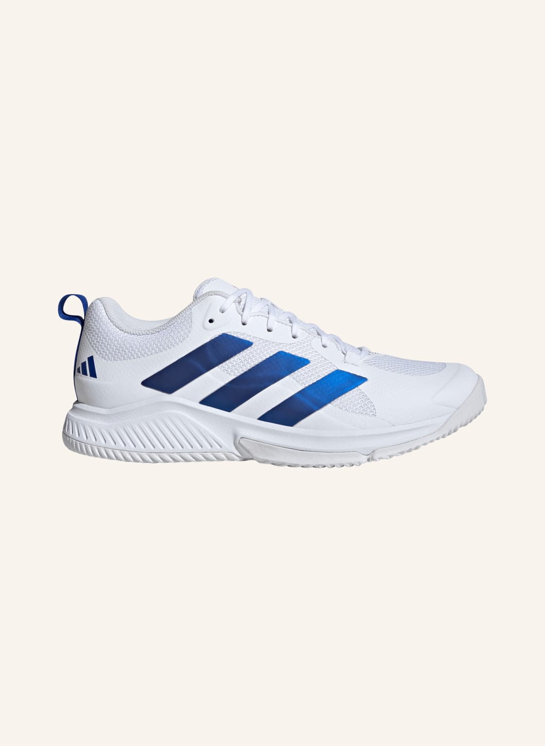 Produktový obrázek Adidas Adidas Fitness Boty Court Team Bounce 2.0 bílá / modrá