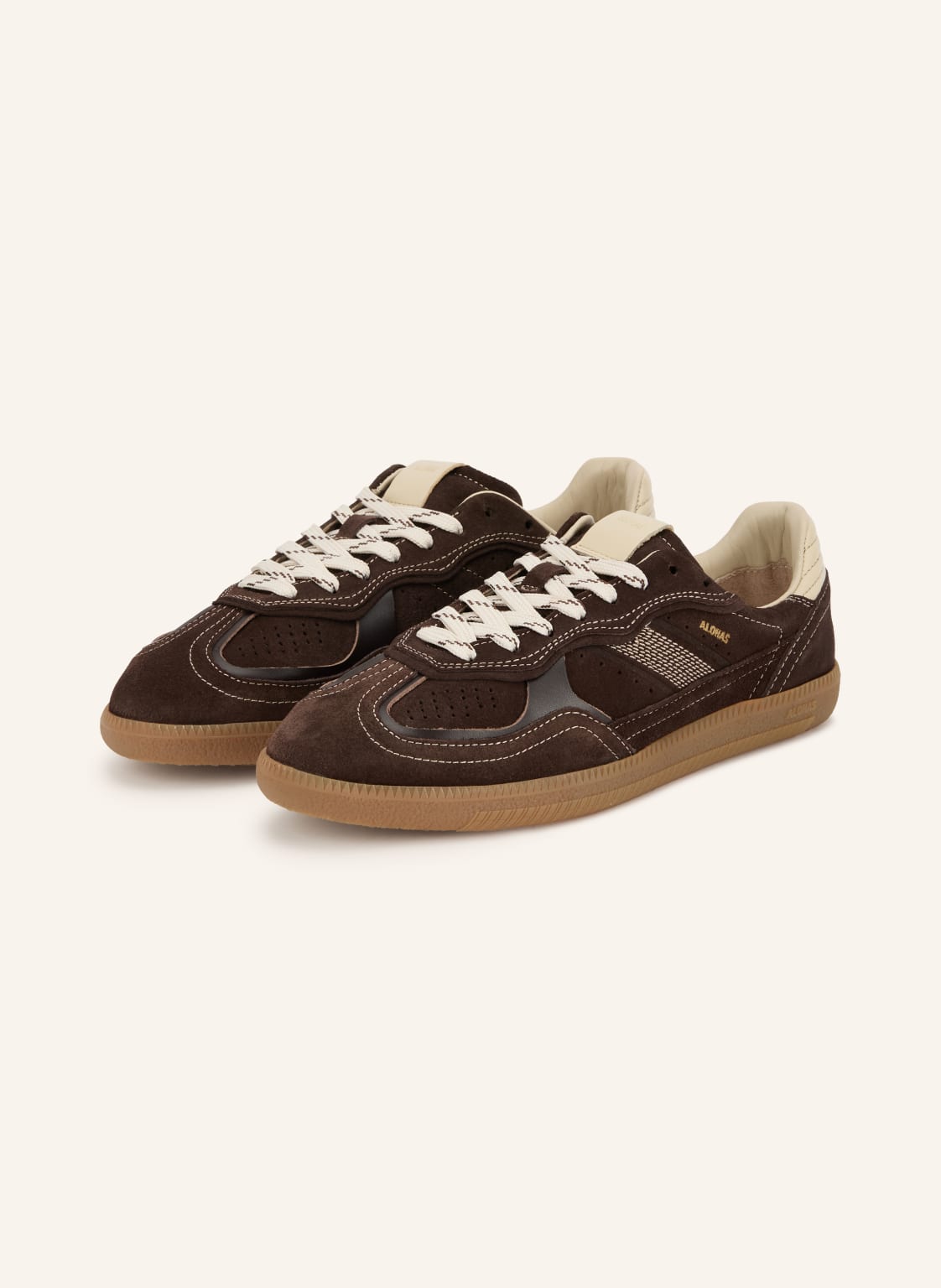 Produktový obrázek ALOHAS Alohas Sneakersy Tb.490 tmavě hnědá
