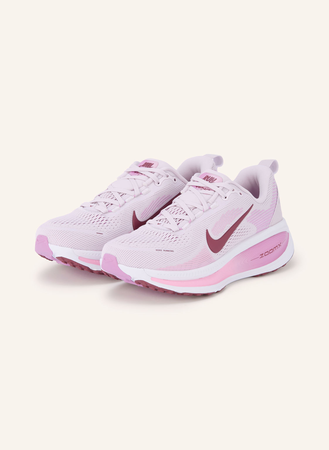 Produktový obrázek Nike Nike Běžecké Boty Vomero 18 růžová / fialová