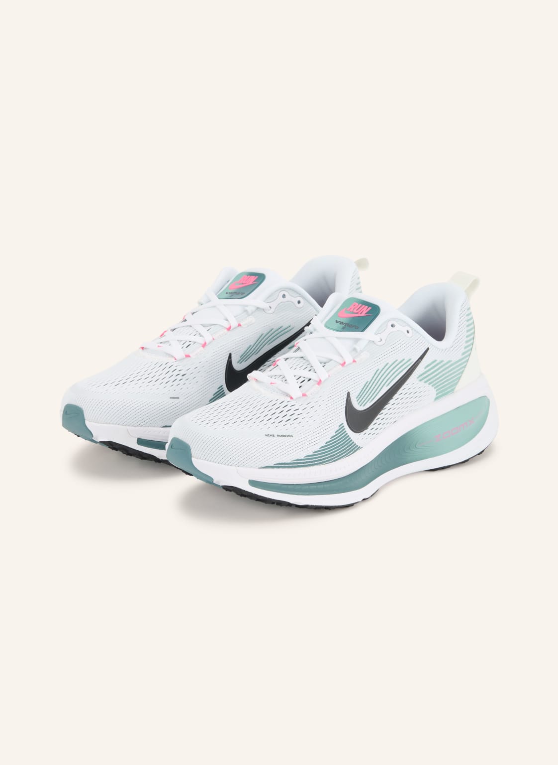Produktový obrázek Nike Nike Běžecké Boty Vomero 18 bílá / petrolejová / černá