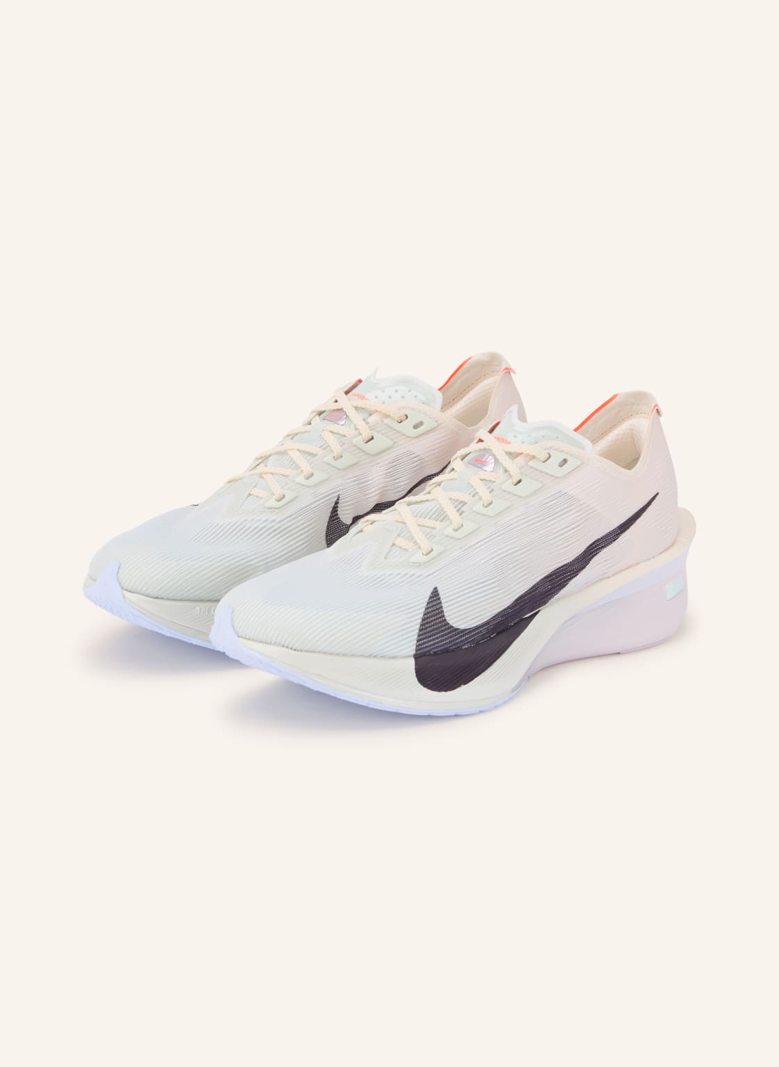 Produktový obrázek Nike Nike Běžecké Boty Zoomx Vaporfly Next% 4 světle šedá / světle fialová / černá