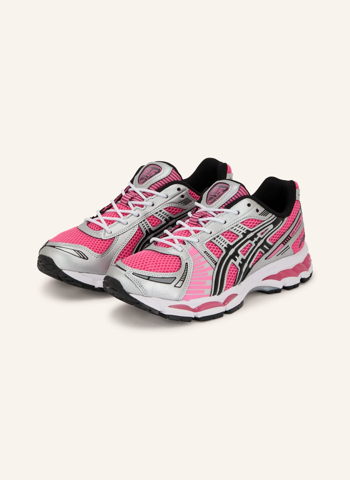 Produktový obrázek ASICS Asics Sneakersy Gel-Kayano 12.1 růžová / stříbrná / černá