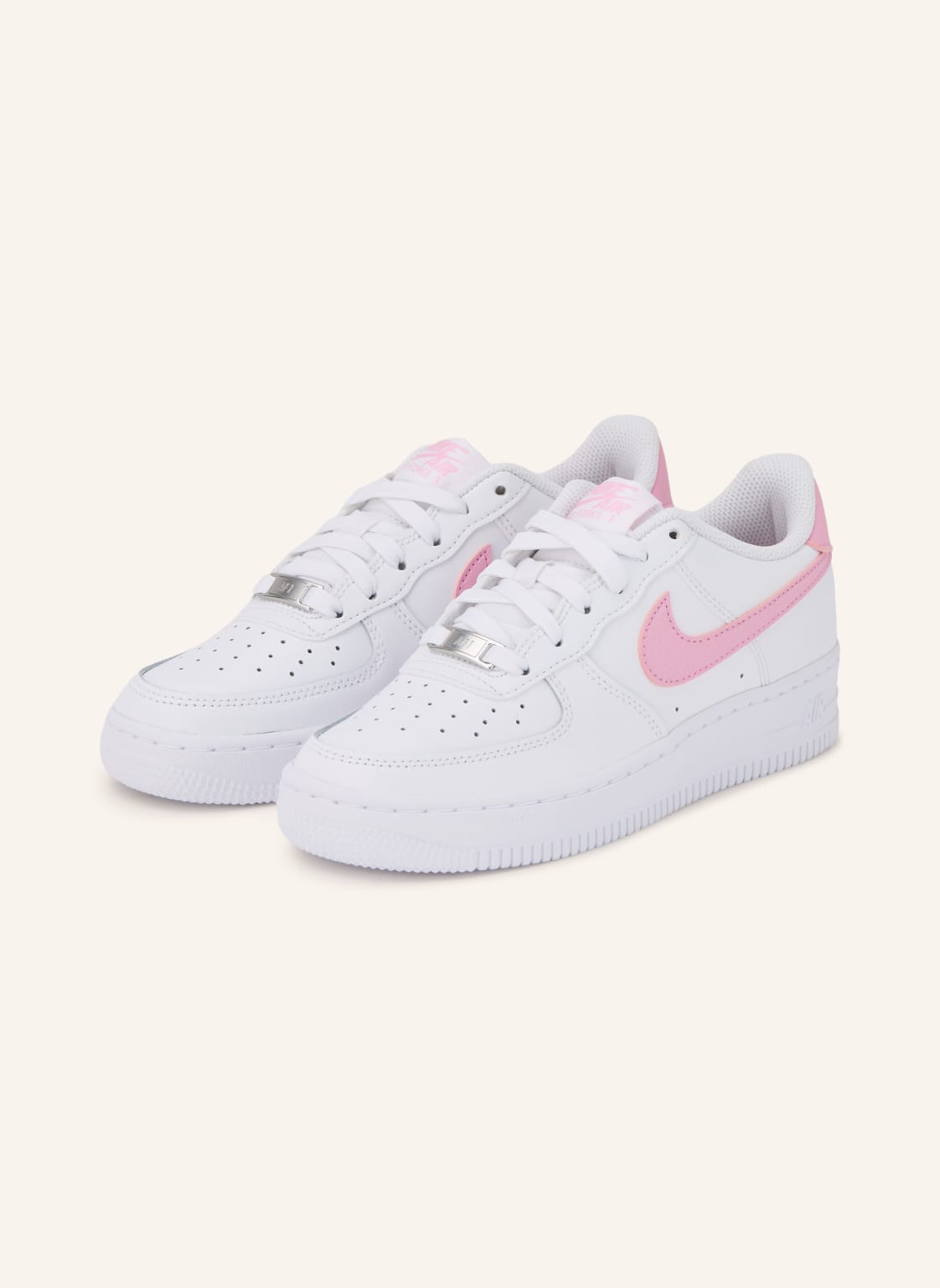Produktový obrázek Nike Nike Sneakersy Air Force 1 bílá / růžová